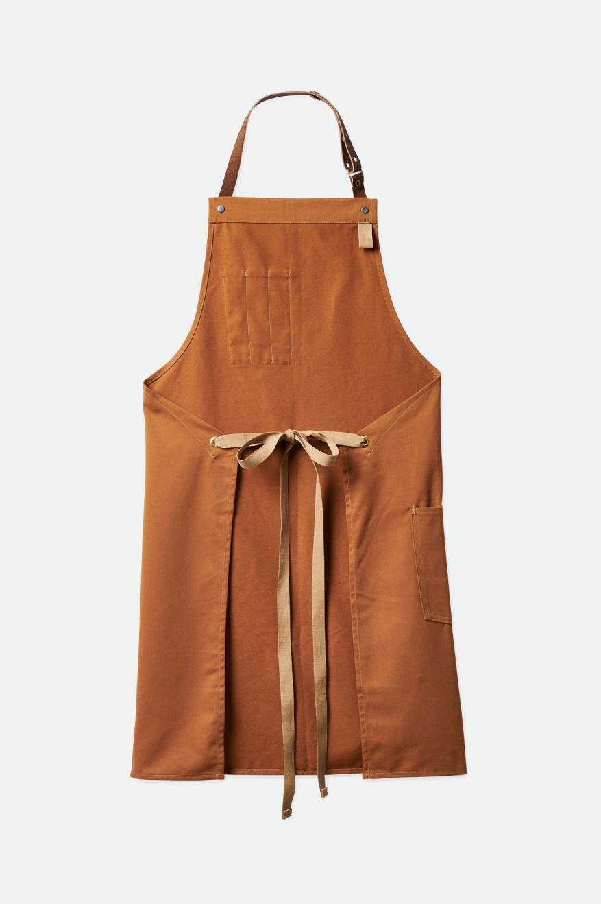 Accesorii Unisex Brixton Artifact All Purpose Apron Maro | YCZPO4572