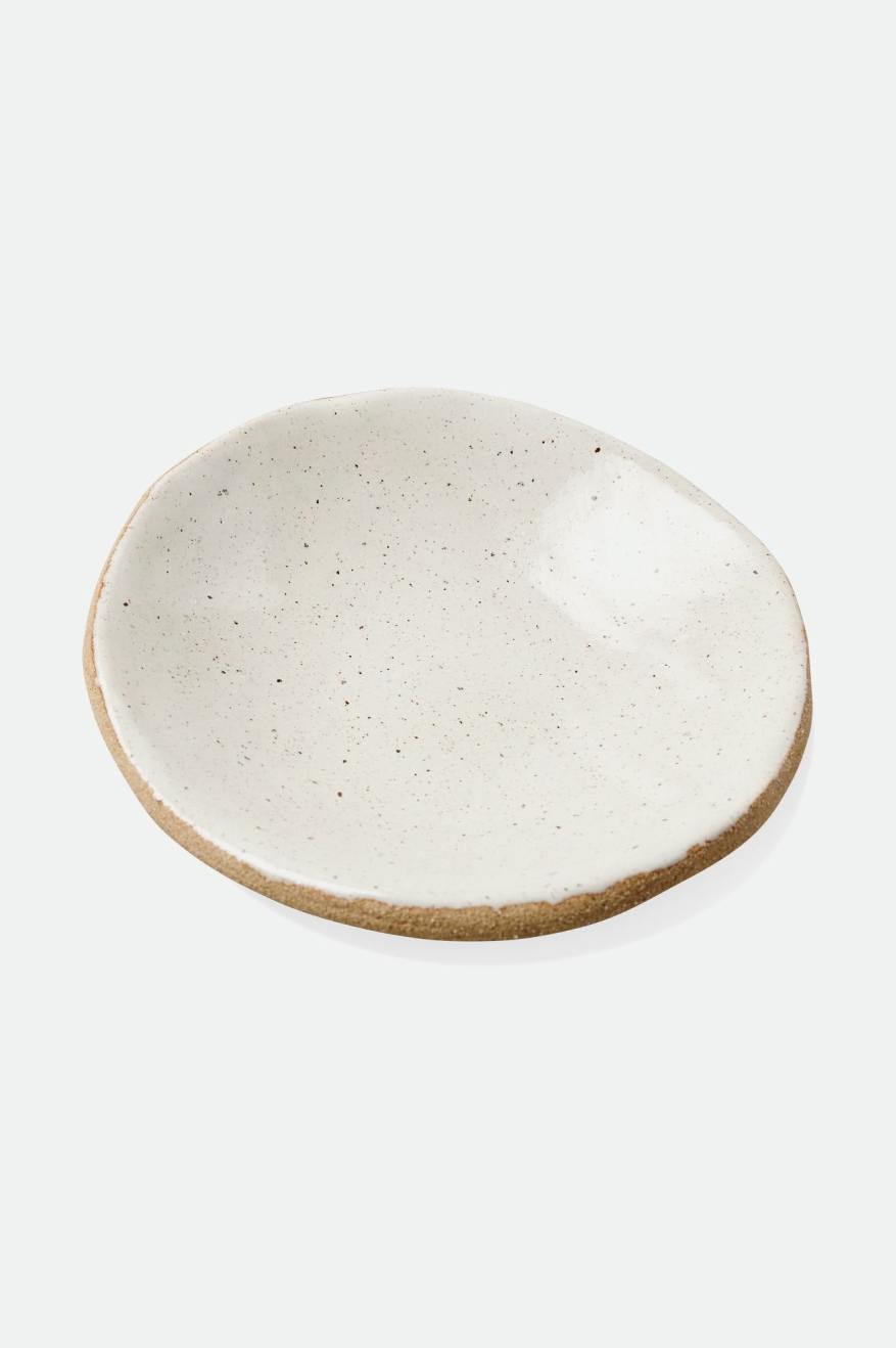 Accesorii Unisex Brixton O-M Hand Crafted Ceramică Catch All Dish Bej | FBHKT4190