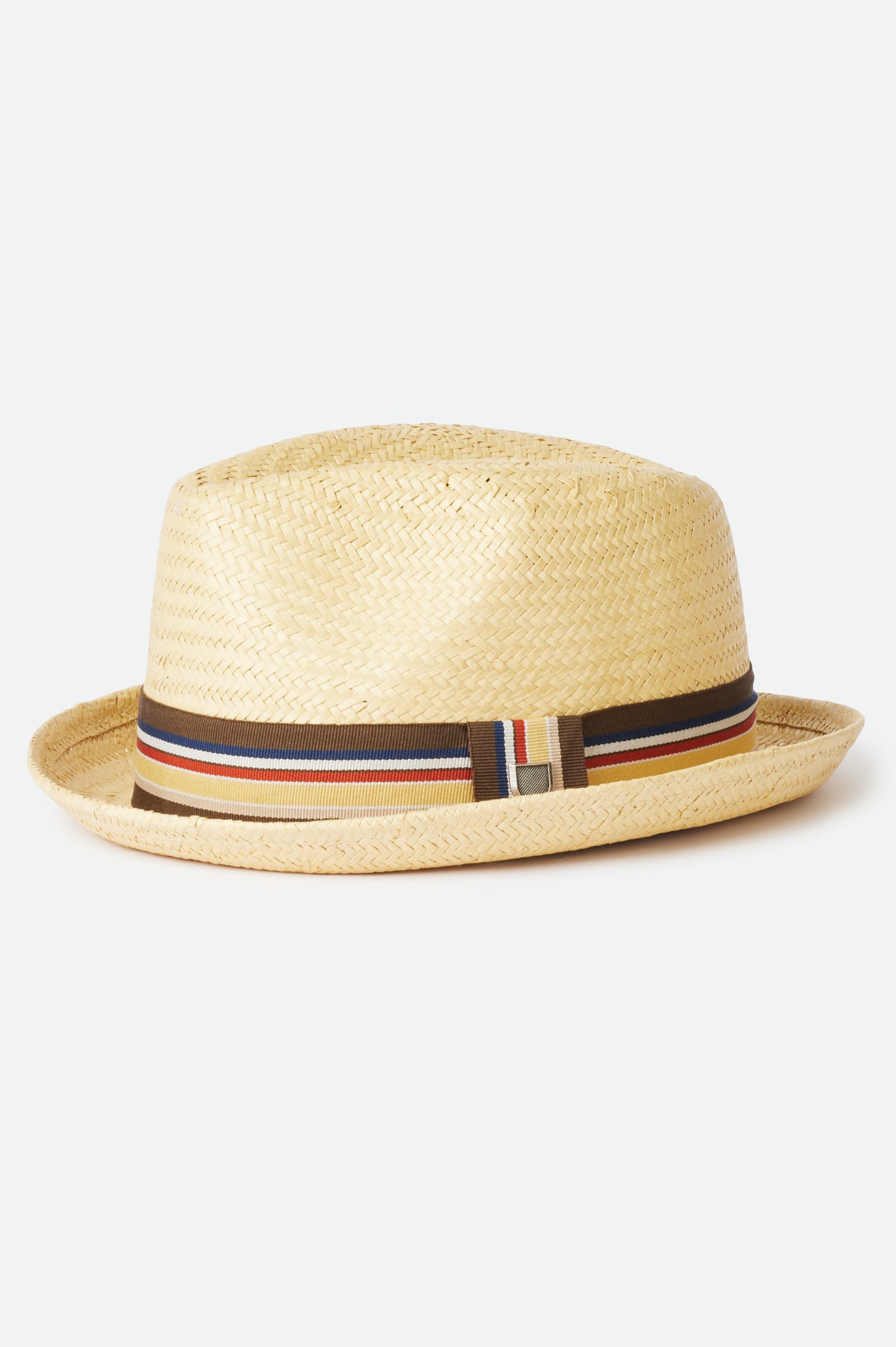 Fedoras Barbati Brixton Castor Straw Maro | CHSOX6723