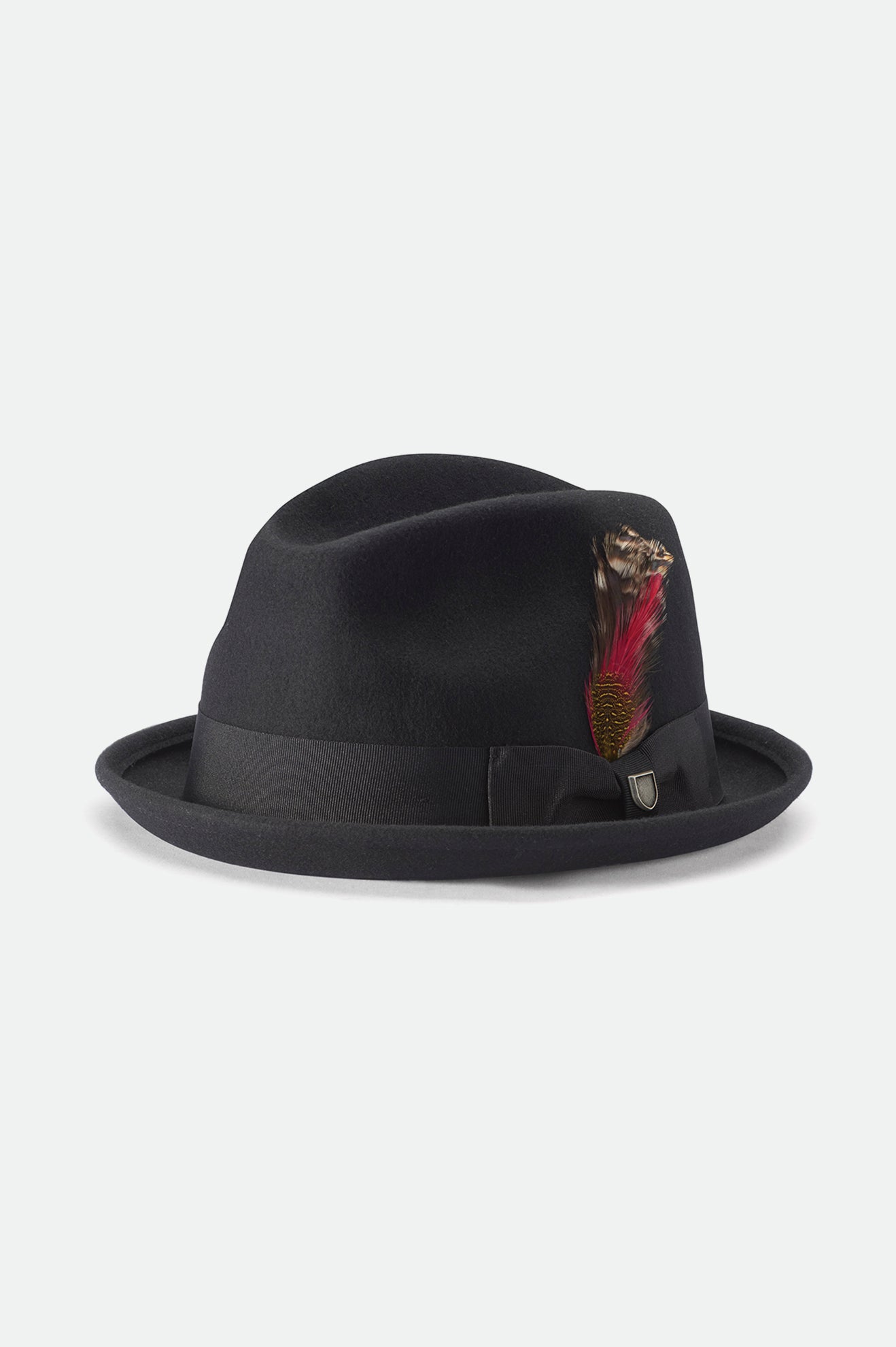 Fedoras Barbati Brixton Gain Negrii | UXJCZ8349