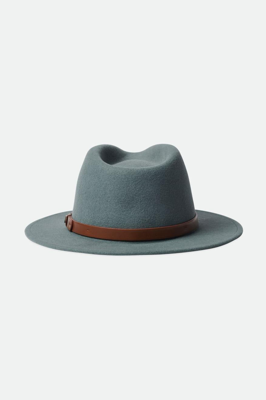 Fedoras Barbati Brixton Messer Albastri | LRWEC6725