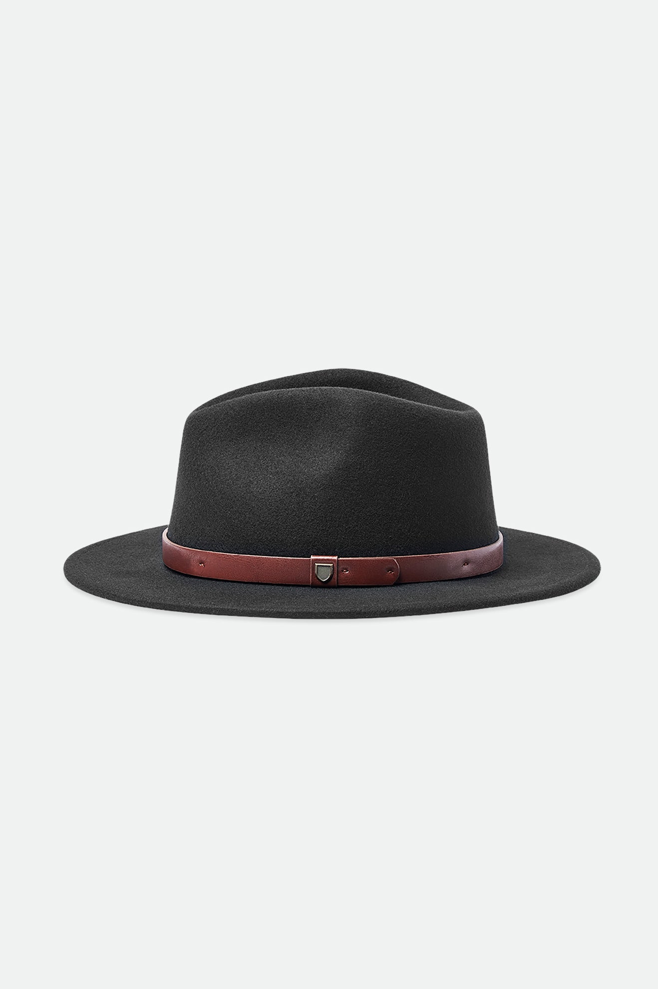 Fedoras Barbati Brixton Messer Negrii | DQFZU9812