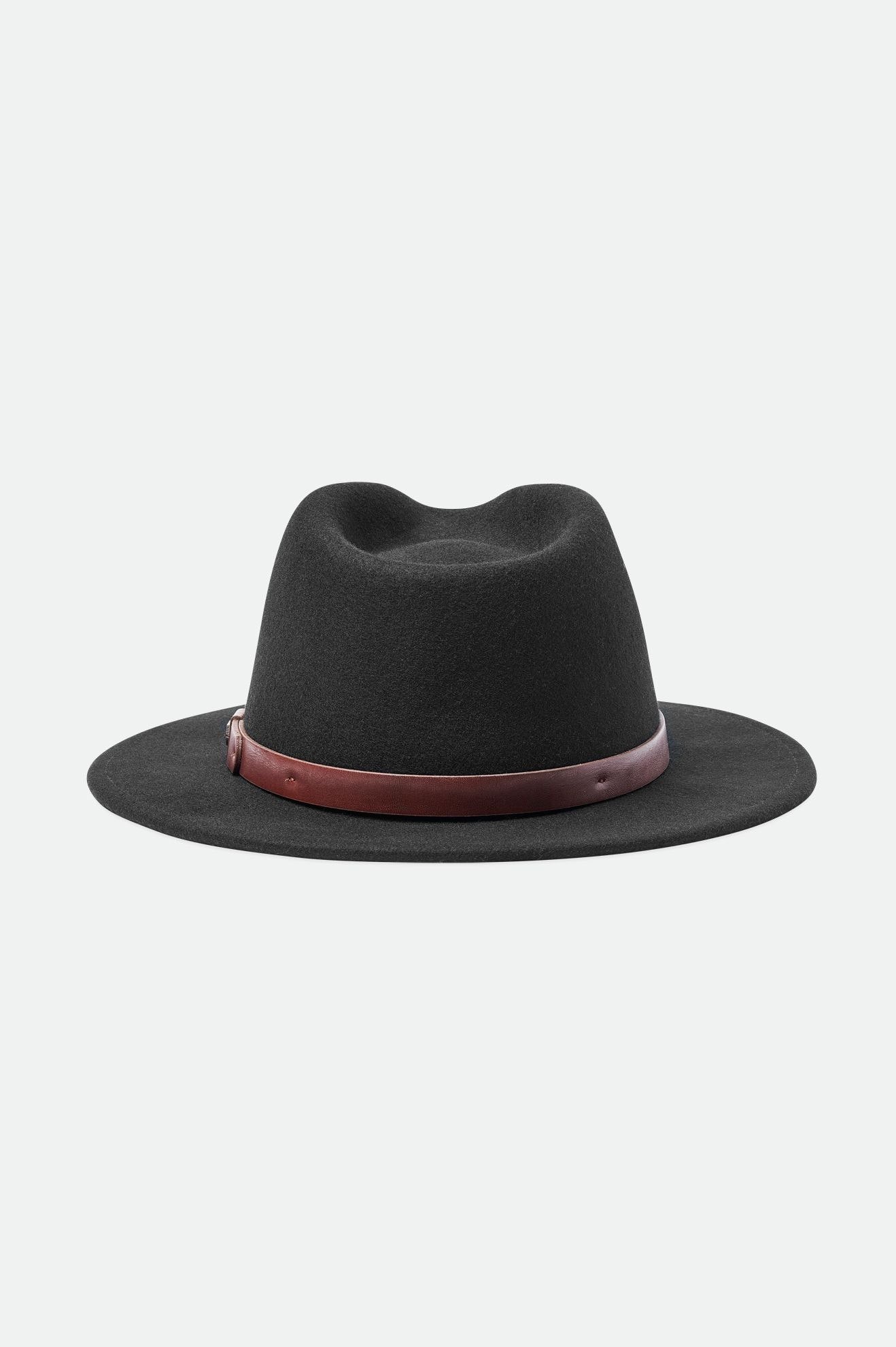 Fedoras Barbati Brixton Messer Negrii | DQFZU9812