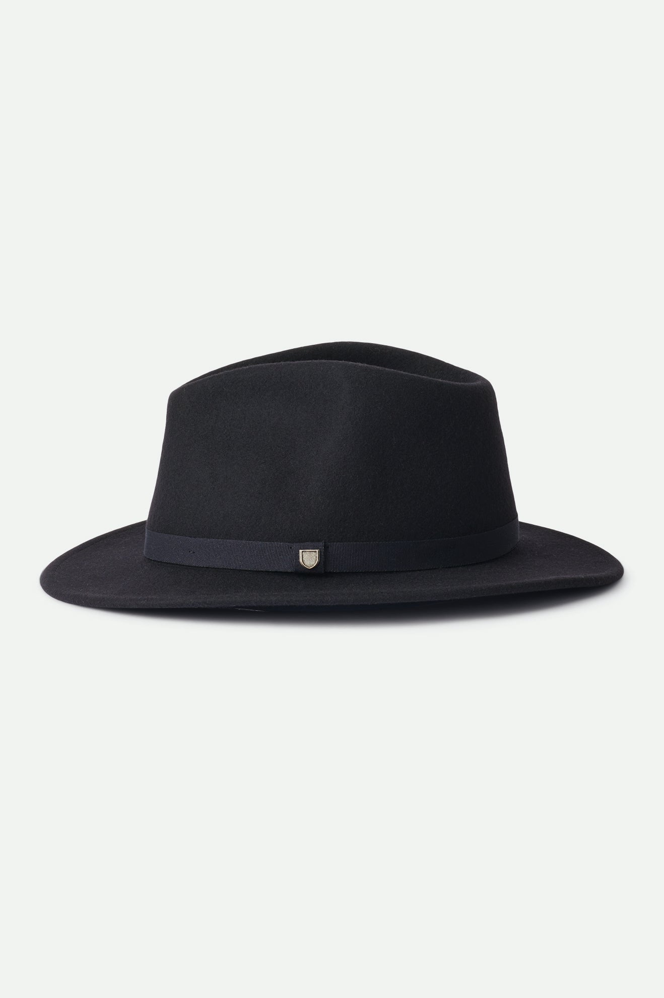 Fedoras Barbati Brixton Messer Packable Negrii | OCHUR5981