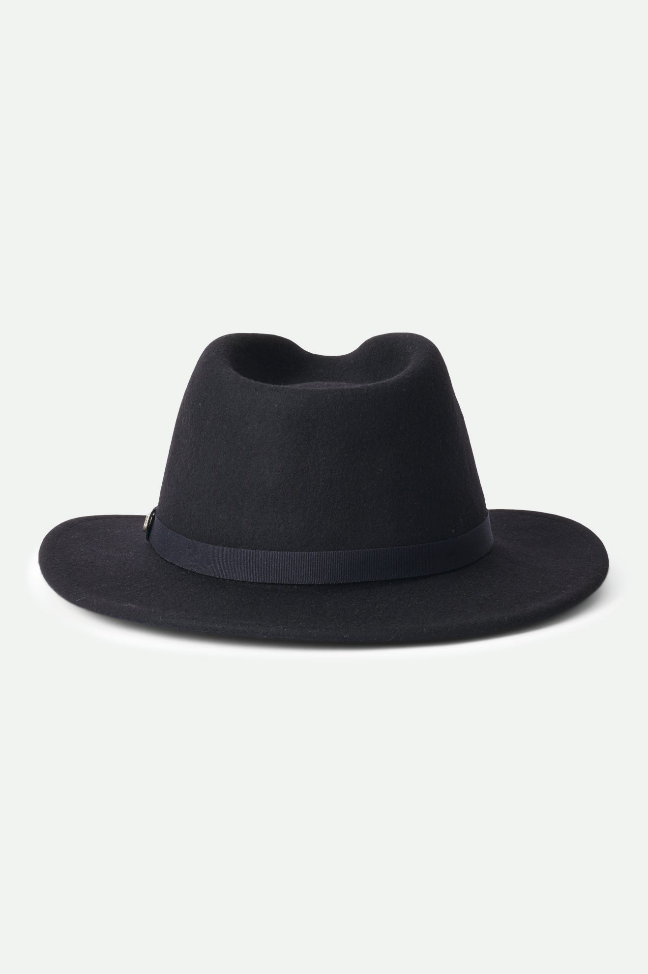 Fedoras Barbati Brixton Messer Packable Negrii | OCHUR5981