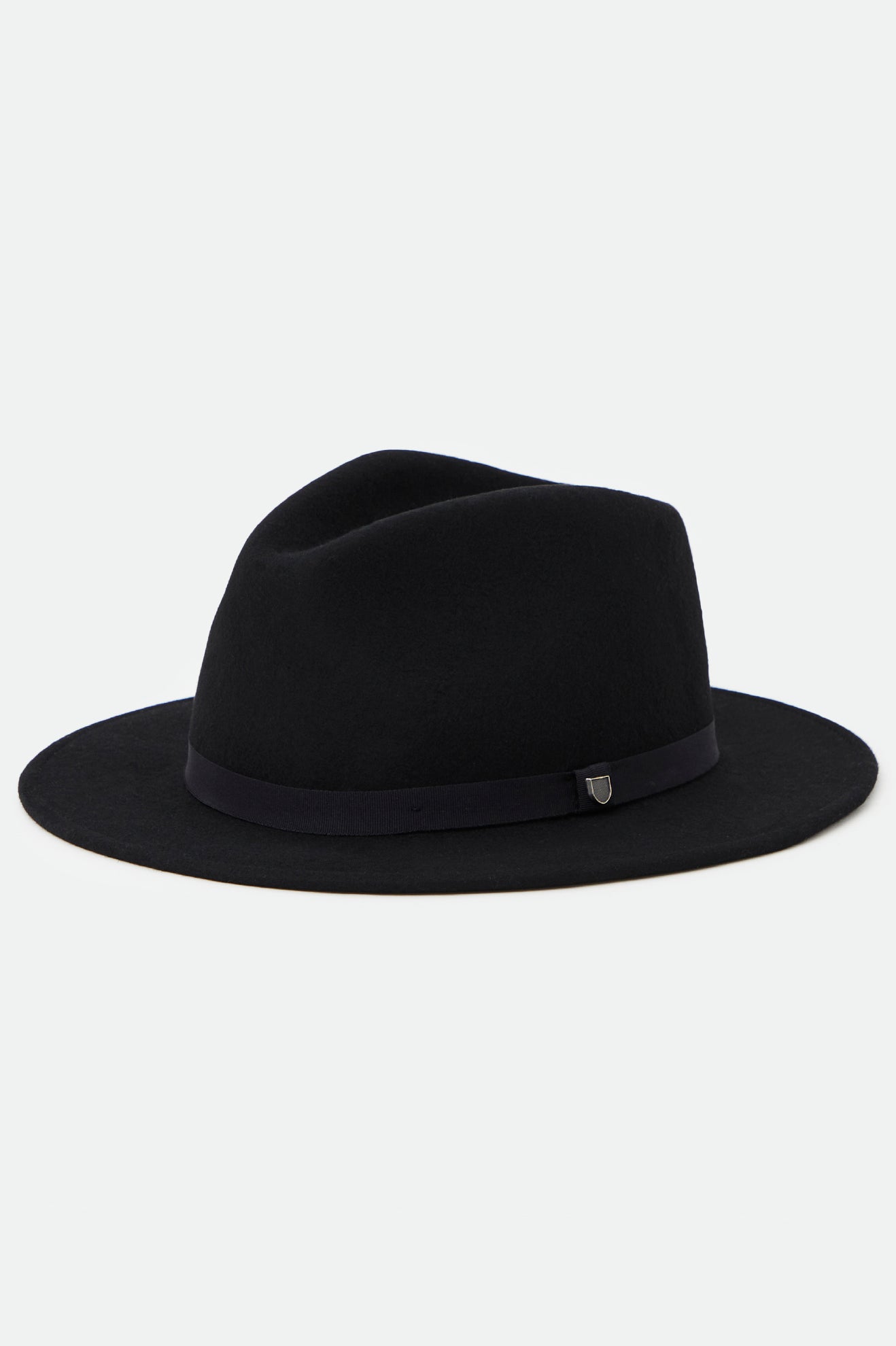 Fedoras Barbati Brixton Messer Packable Negrii | OCHUR5981