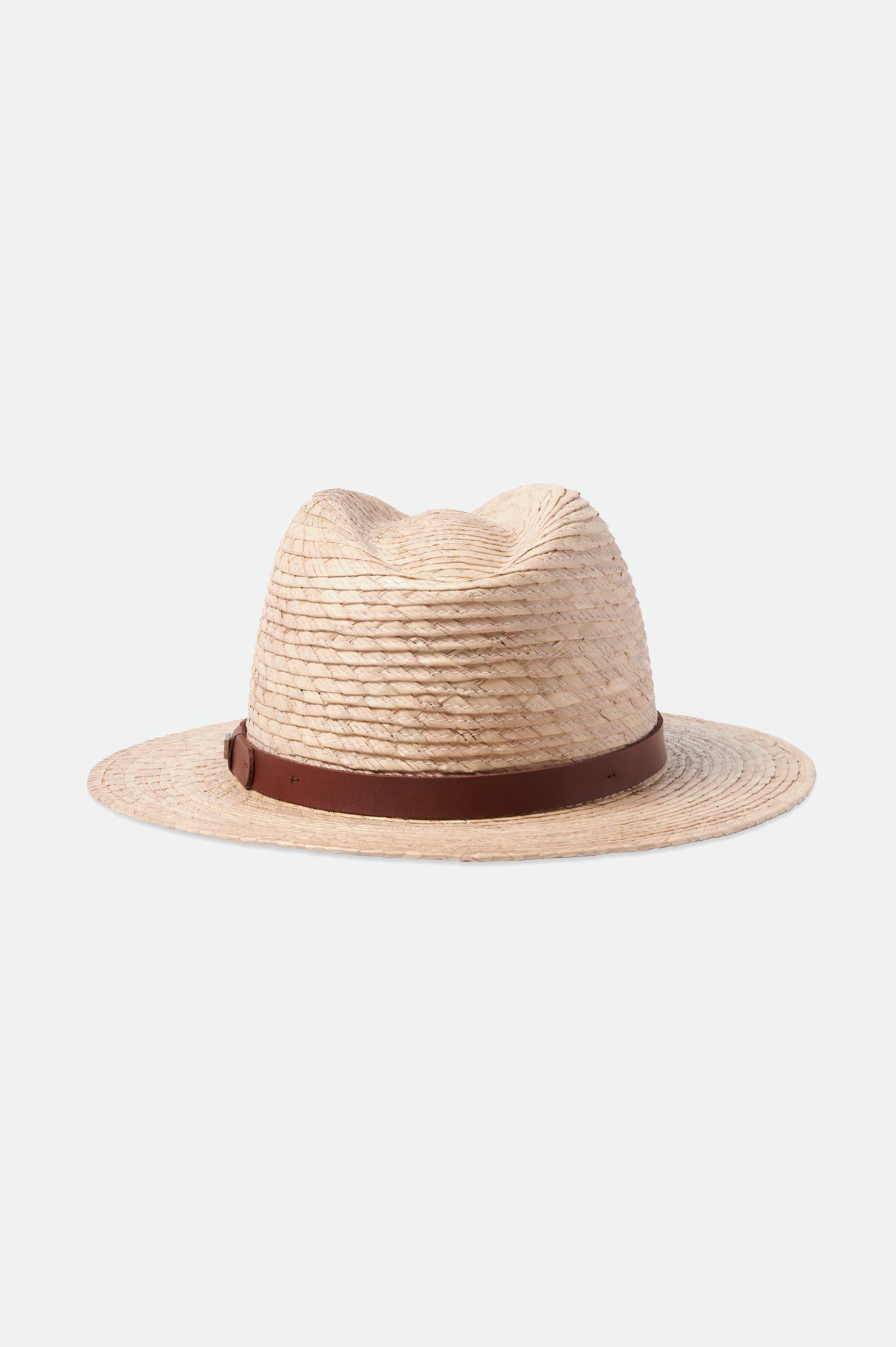 Fedoras Barbati Brixton Messer Straw Bej | JFOKS3125