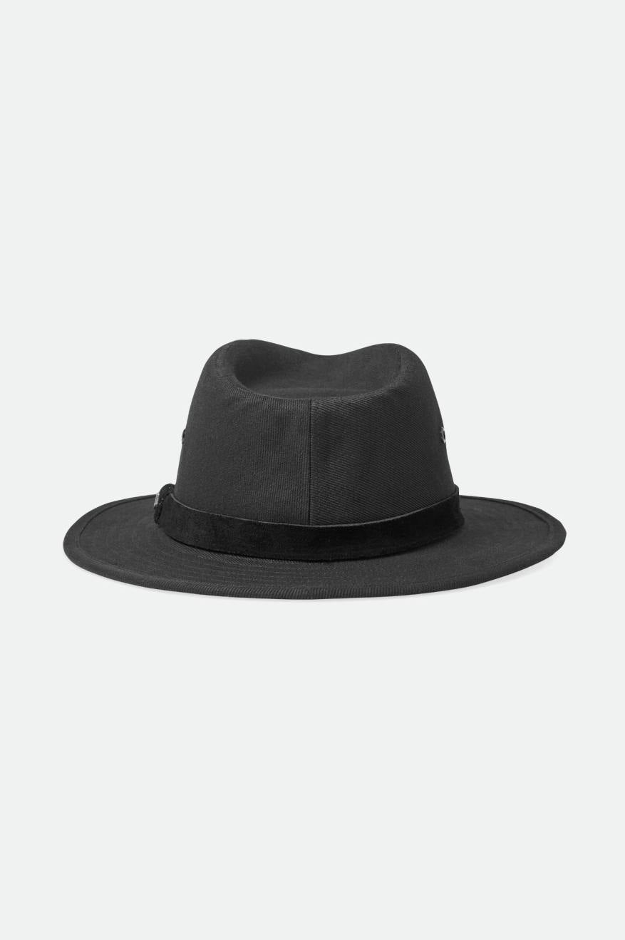 Fedoras Barbati Brixton Messer Utility Adventure Negrii | NVAEP0123