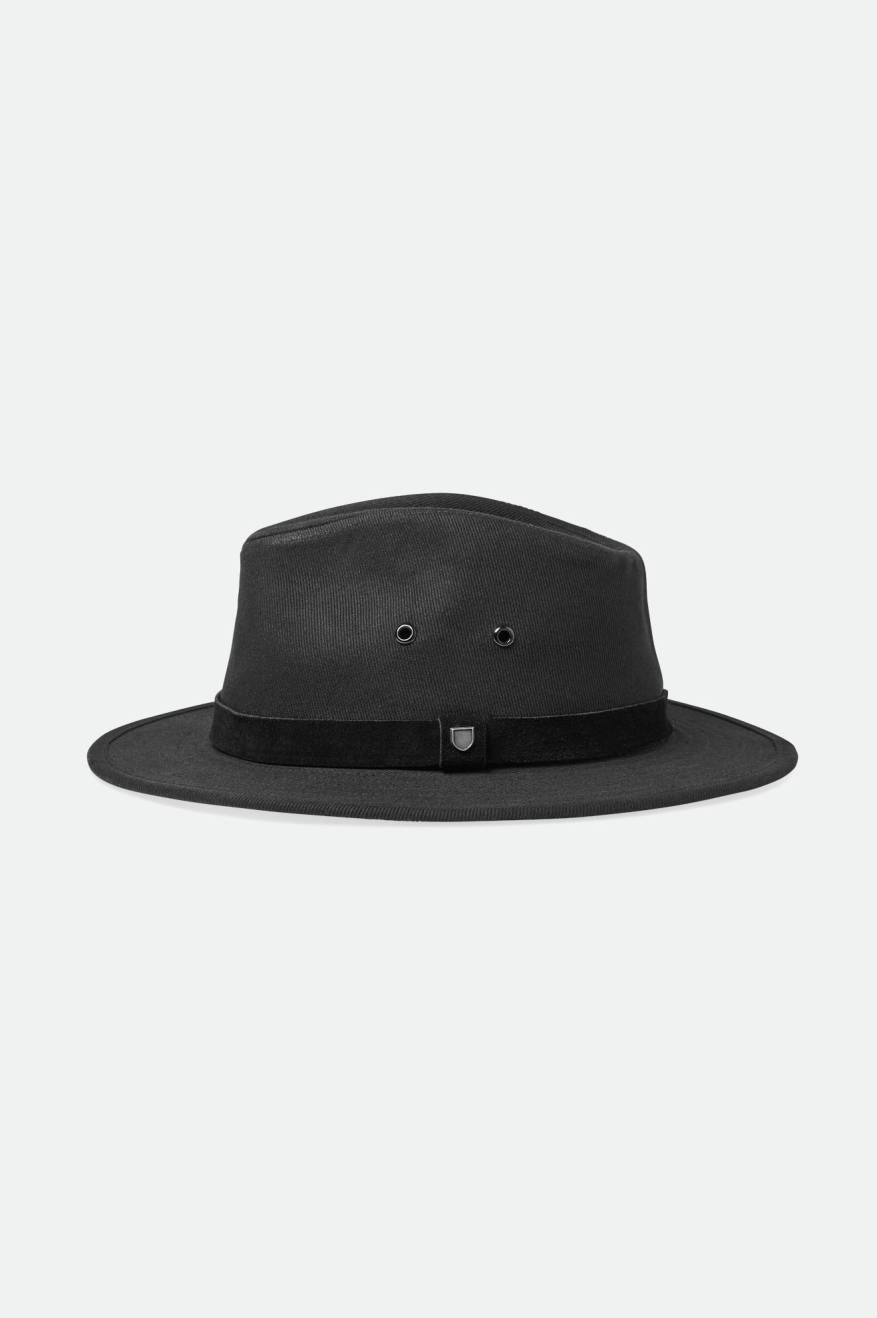 Fedoras Barbati Brixton Messer Utility Adventure Negrii | NVAEP0123