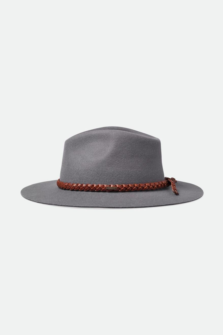 Fedoras Barbati Brixton Messer Western Gri | XPMHA8029