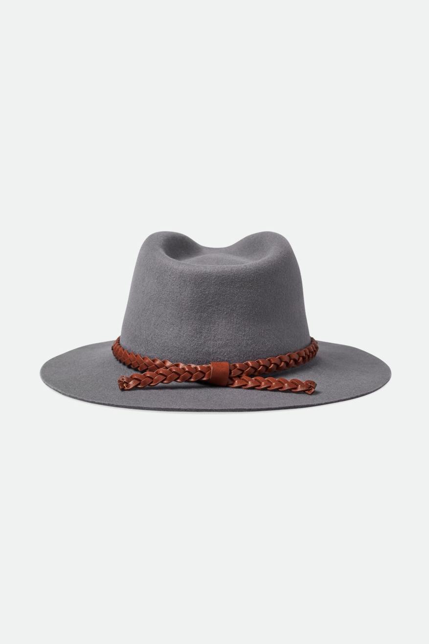 Fedoras Barbati Brixton Messer Western Gri | XPMHA8029