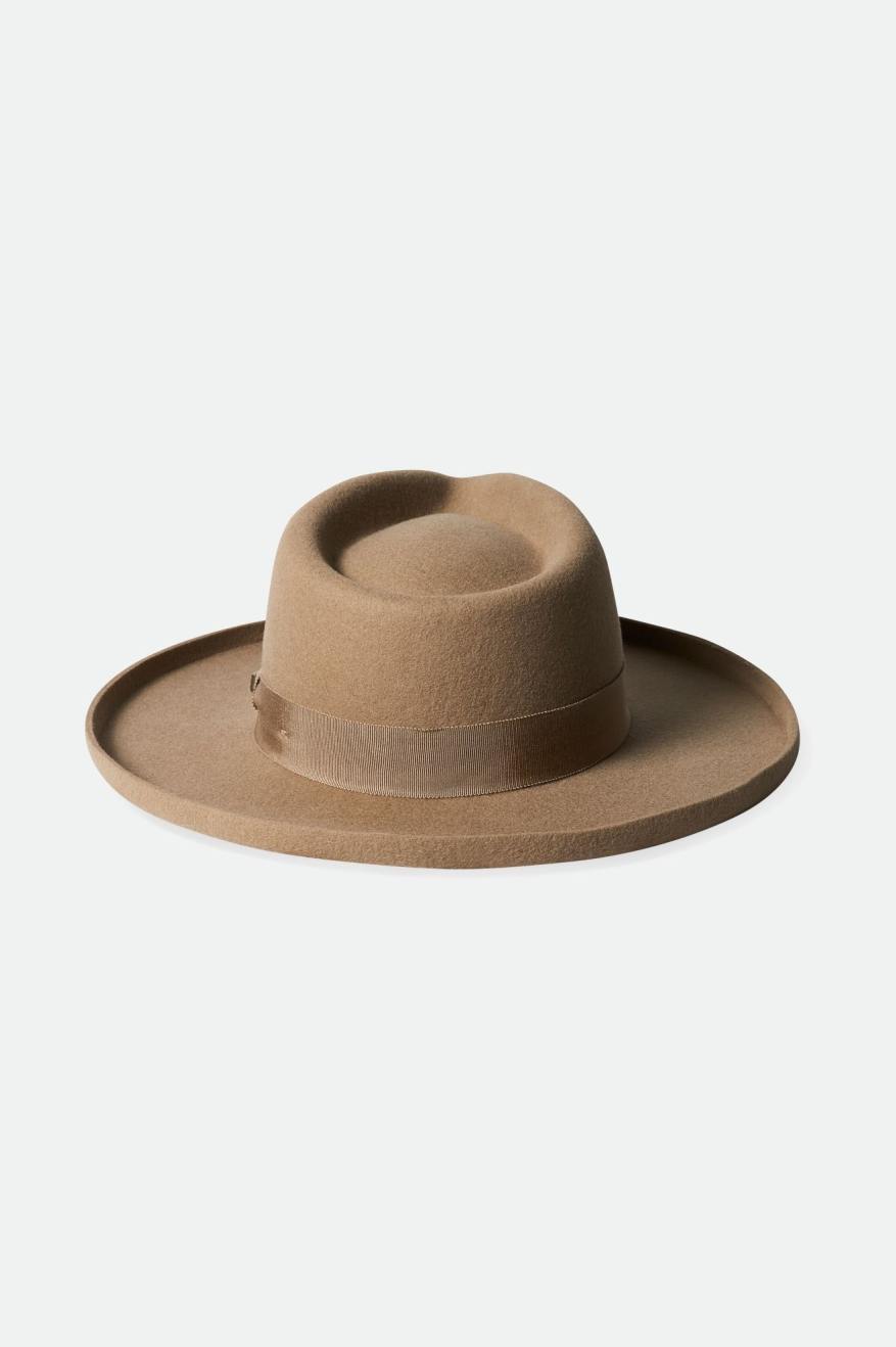 Fedoras Barbati Brixton Victoria Felt Maro | ELPKY5362