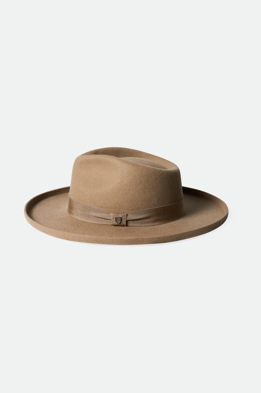 Fedoras Barbati Brixton Victoria Felt Maro | ELPKY5362