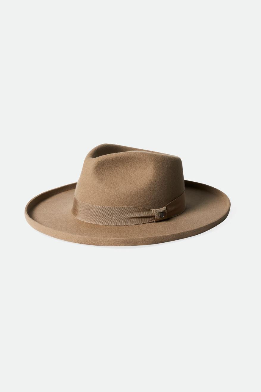 Fedoras Barbati Brixton Victoria Felt Maro | ELPKY5362