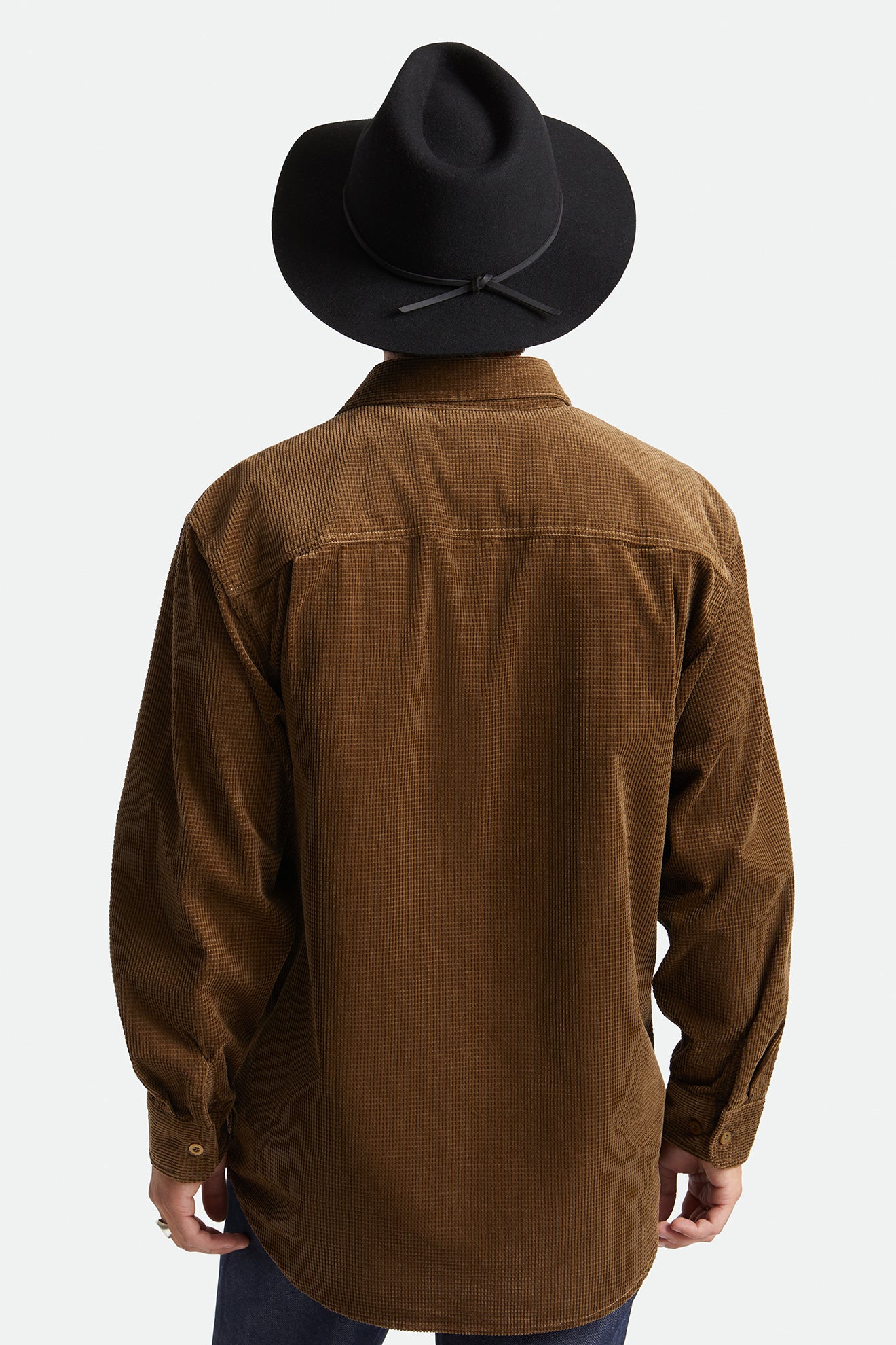 Fedoras Barbati Brixton Wesley Negrii | UIONH7629