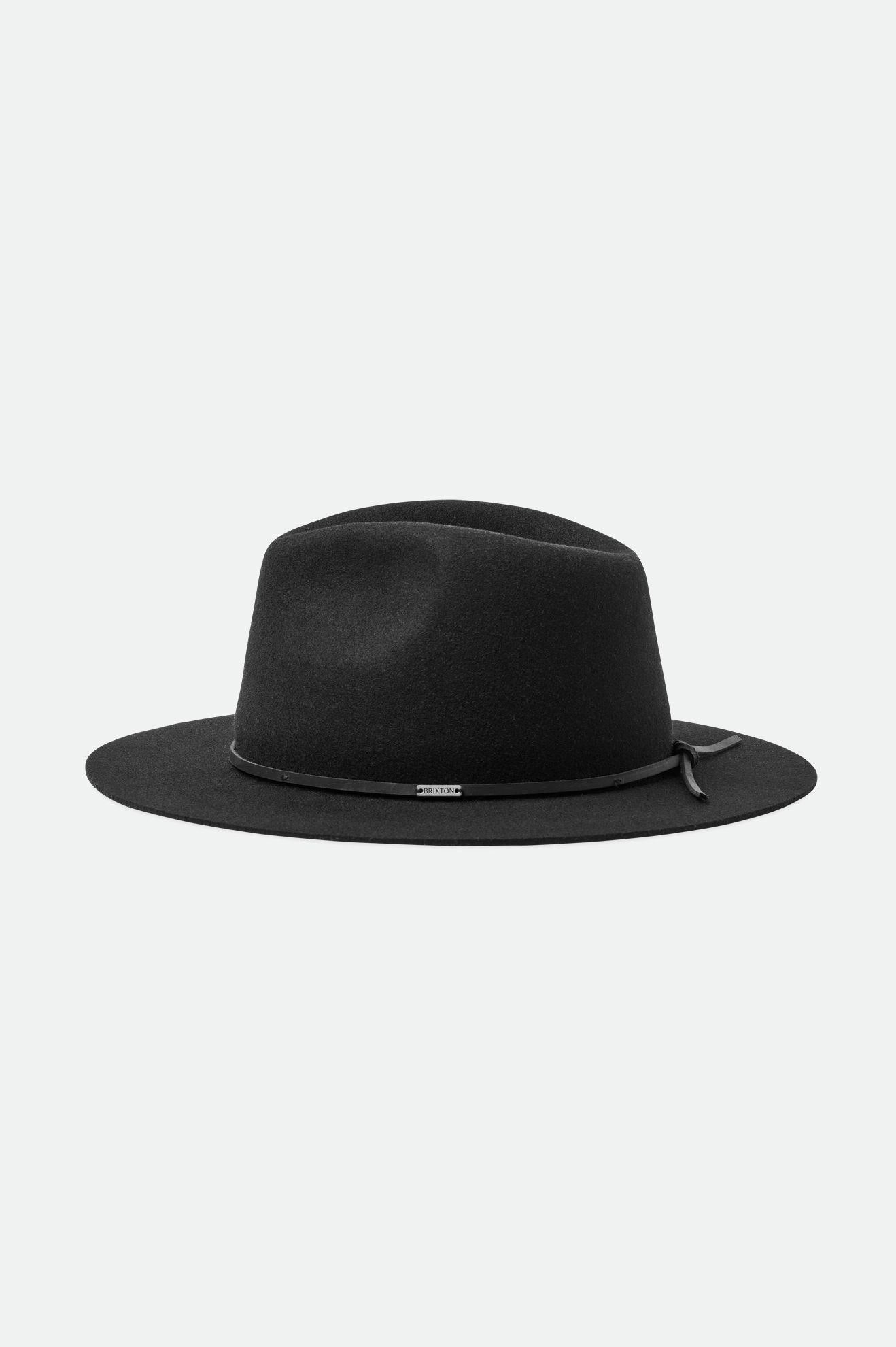 Fedoras Barbati Brixton Wesley Negrii | UIONH7629