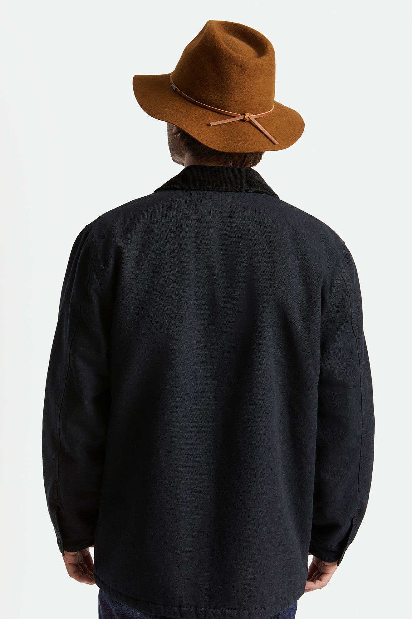 Fedoras Barbati Brixton Wesley Packable Cafe | MTFVK2578