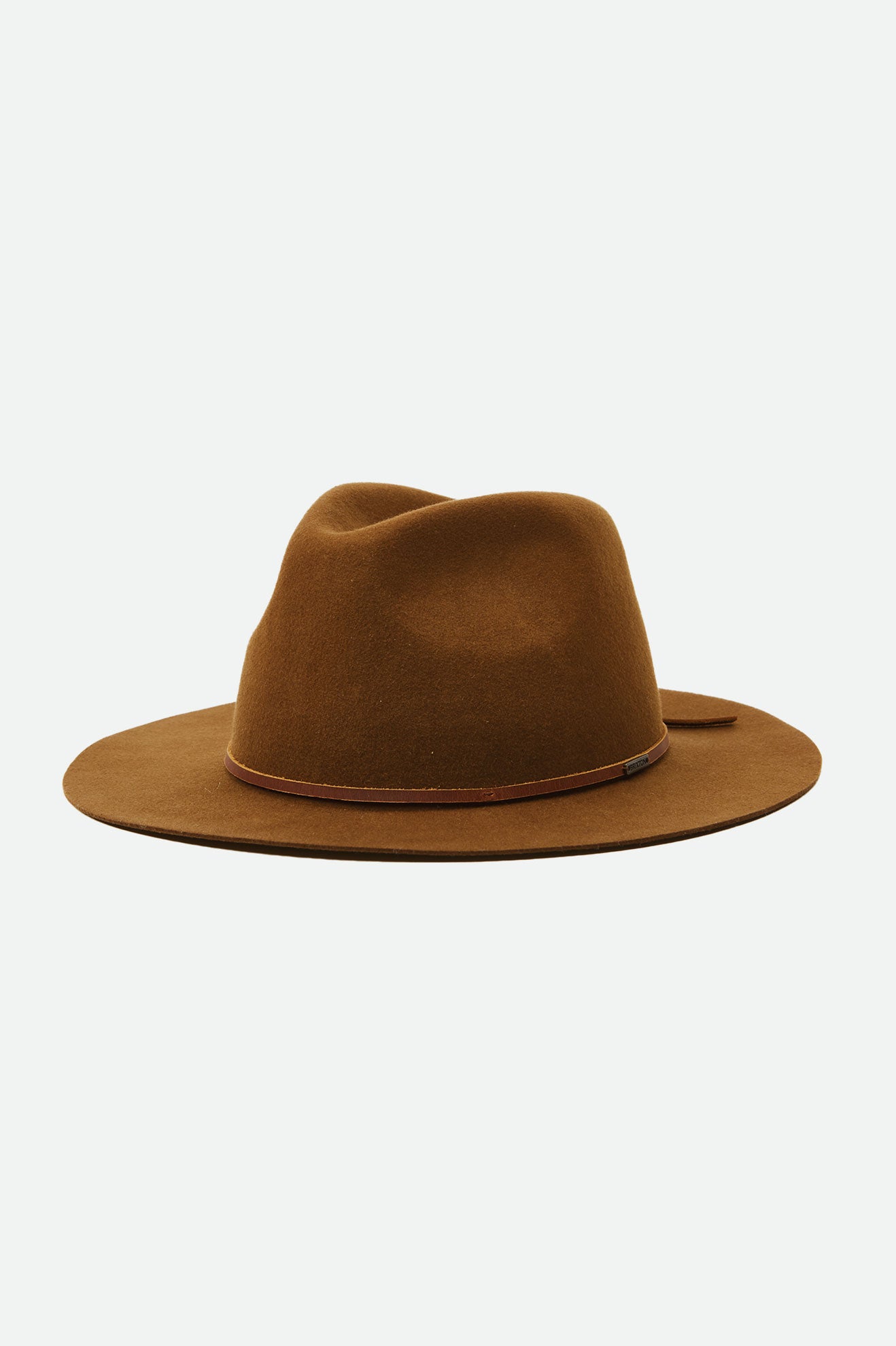 Fedoras Barbati Brixton Wesley Packable Cafe | MTFVK2578