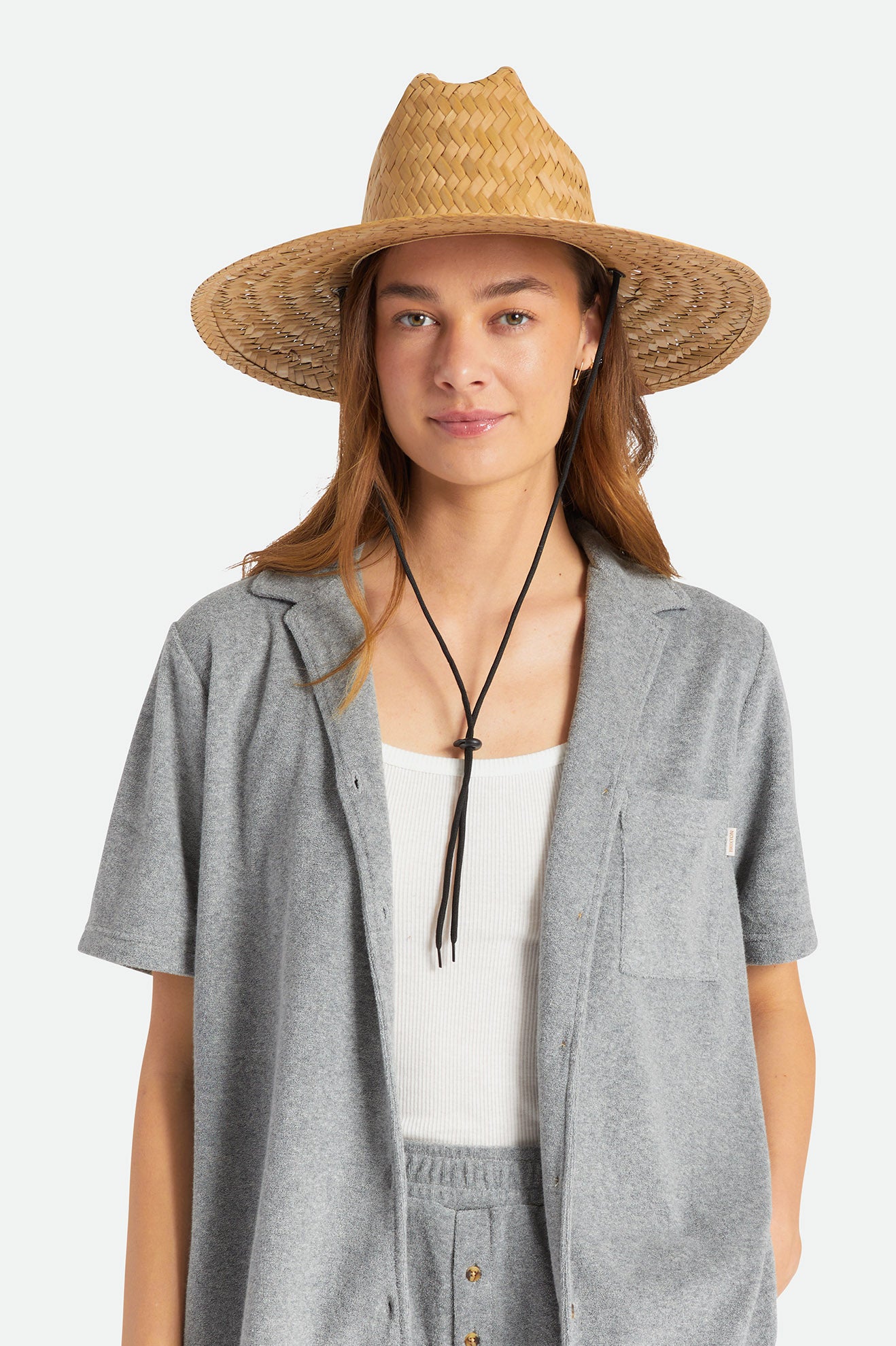 Fedoras Dama Brixton Bells II Sun Hat Maro | XPDIC8936