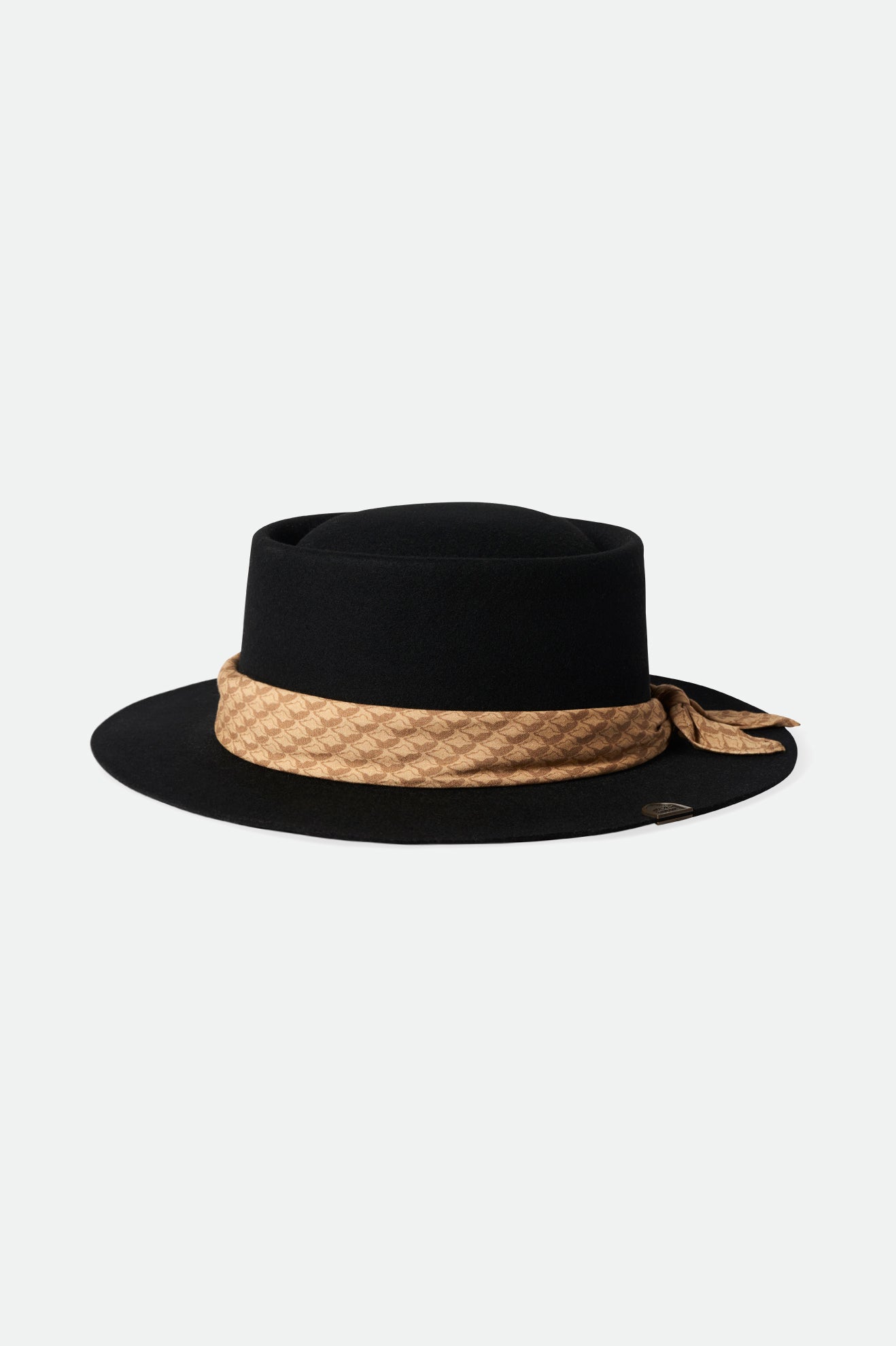 Fedoras Dama Brixton Fender Jaguar Contour Fedora Negrii | WZBRO9618