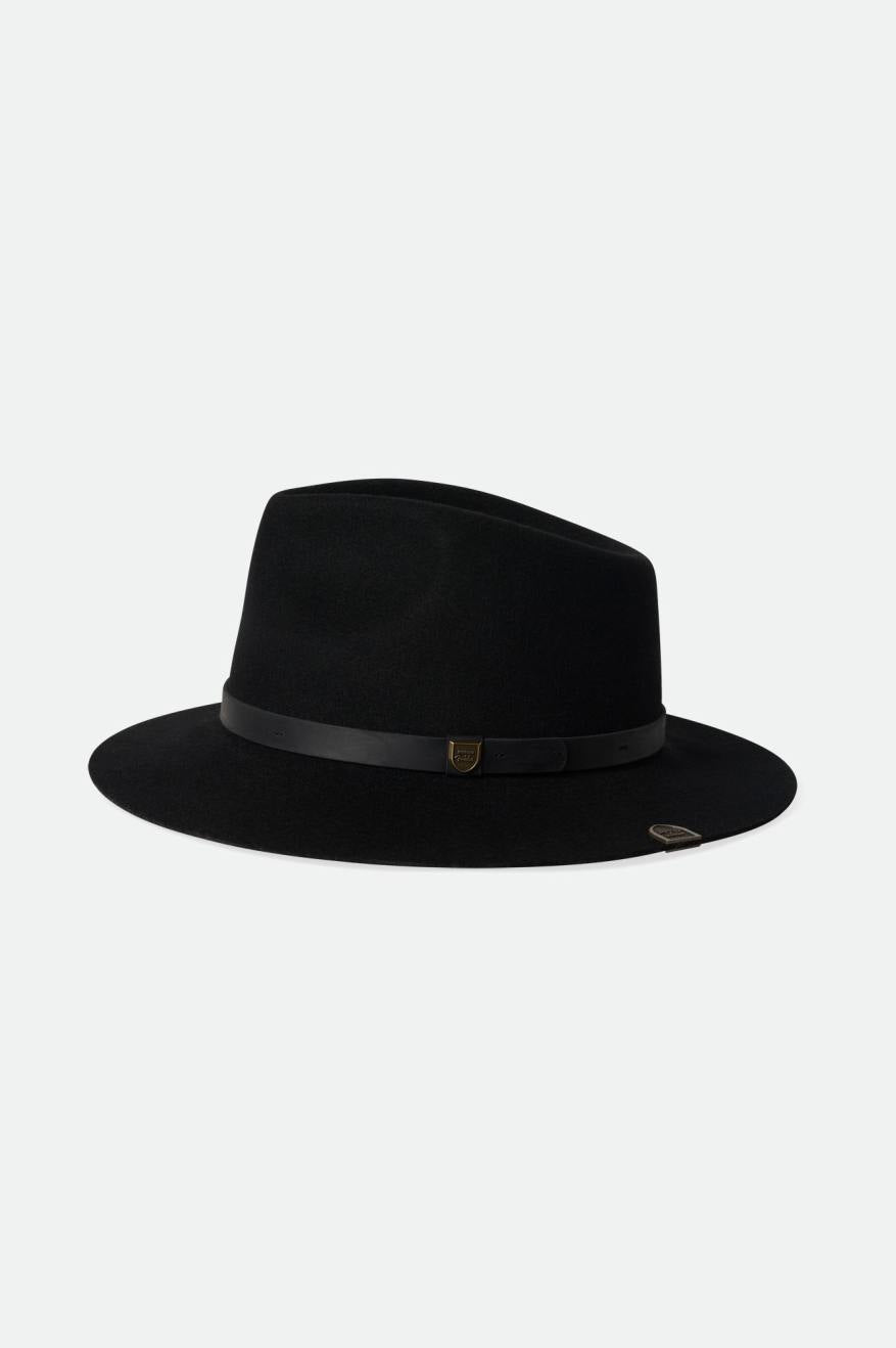 Fedoras Dama Brixton Fender Jaguar Reverb Fedora Negrii | BVNPG1749