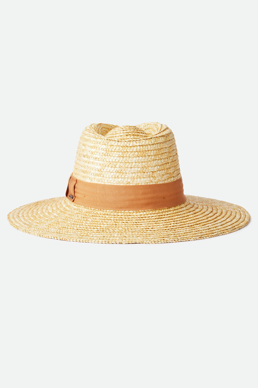 Fedoras Dama Brixton Joanna Hat Portocalii | TCXPD0891