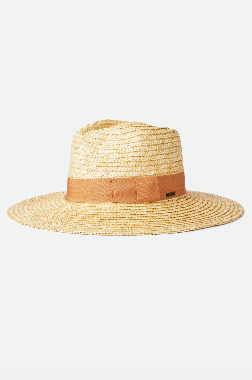 Fedoras Dama Brixton Joanna Hat Portocalii | TCXPD0891