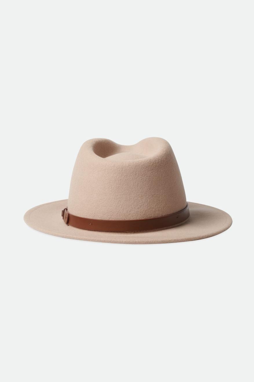 Fedoras Dama Brixton Messer Fedora Verzi Deschis | CYXFE7162