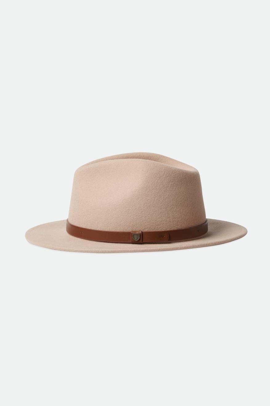 Fedoras Dama Brixton Messer Fedora Verzi Deschis | CYXFE7162