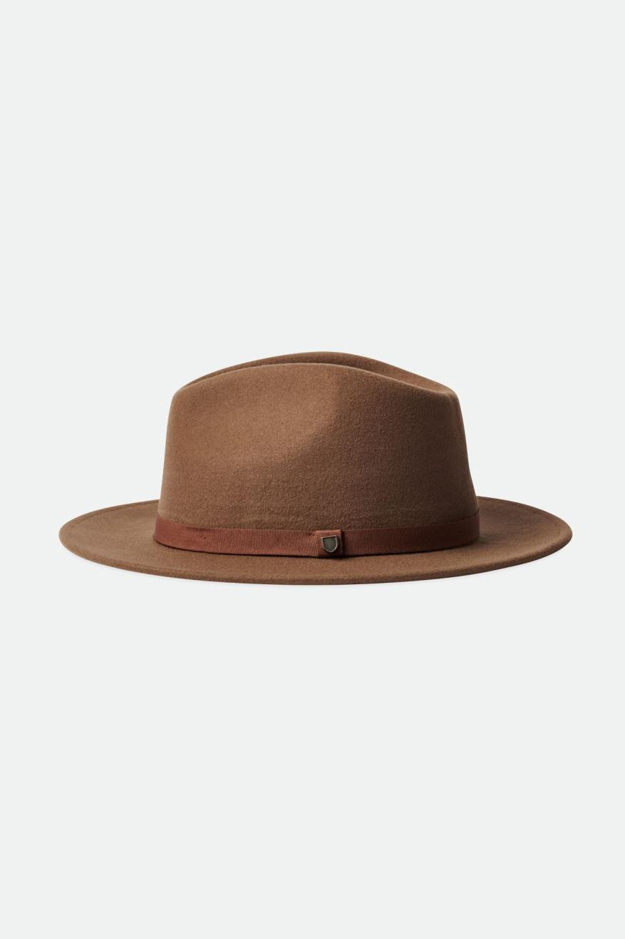 Fedoras Dama Brixton Messer Packable Fedora Maro | QJSRB8921