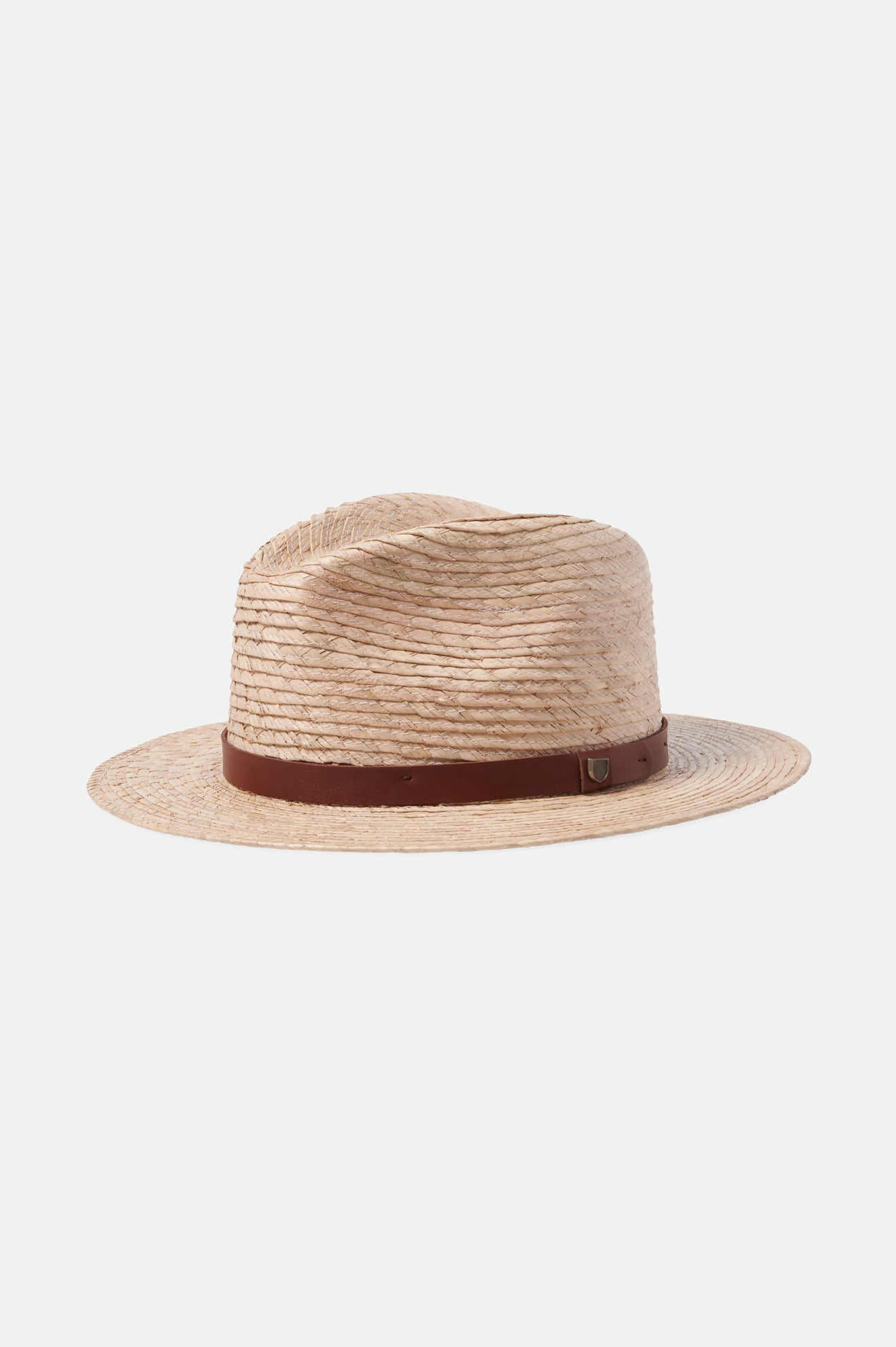 Fedoras Dama Brixton Messer Straw Fedora Bej | YRDGM3178