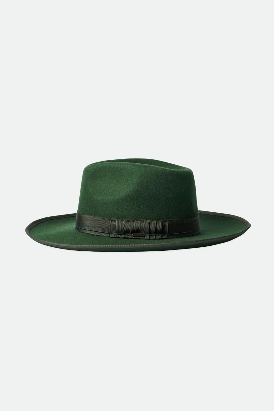 Fedoras Dama Brixton Reno Fedora Verzi | DSLYE8394