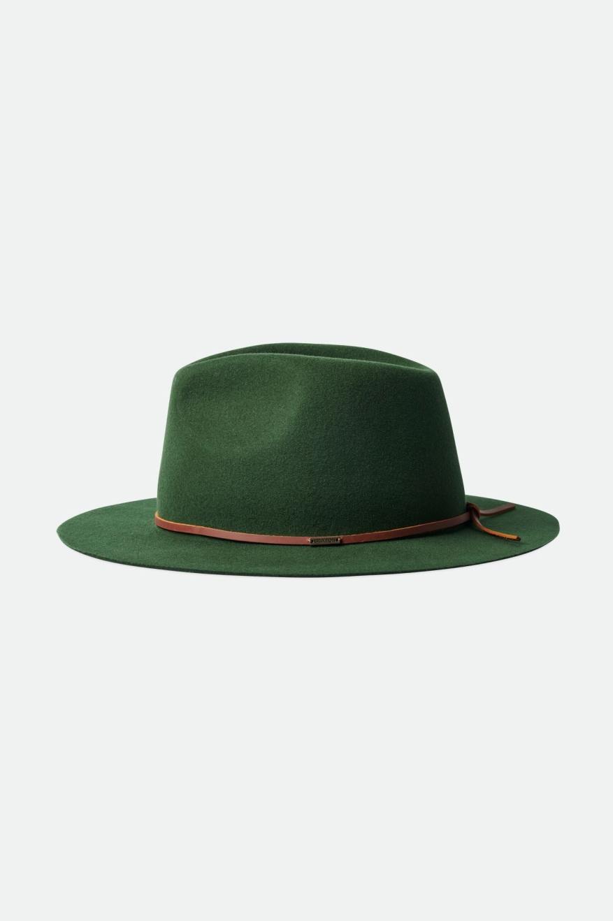 Fedoras Dama Brixton Wesley Packable Fedora Verzi | LYXOW0621