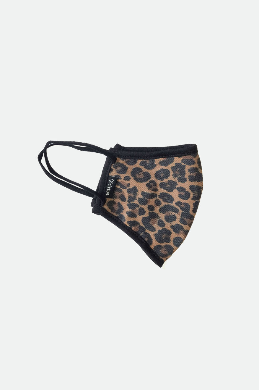 Mască Unisex Brixton Antimicrobial 4-Way Stretch Leopard | AKHVD4530