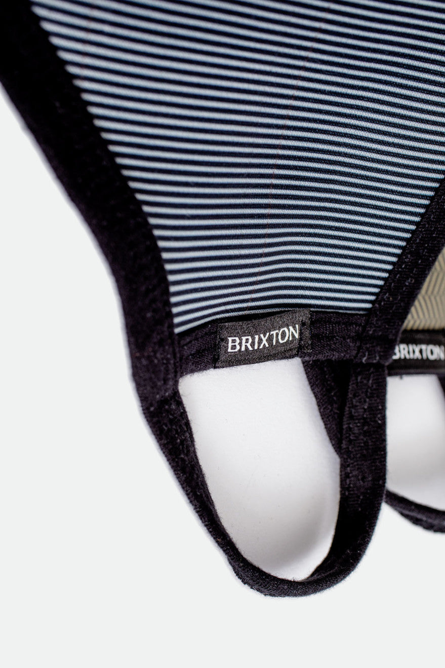 Mască Unisex Brixton Reversible Negrii | HVAWR1920