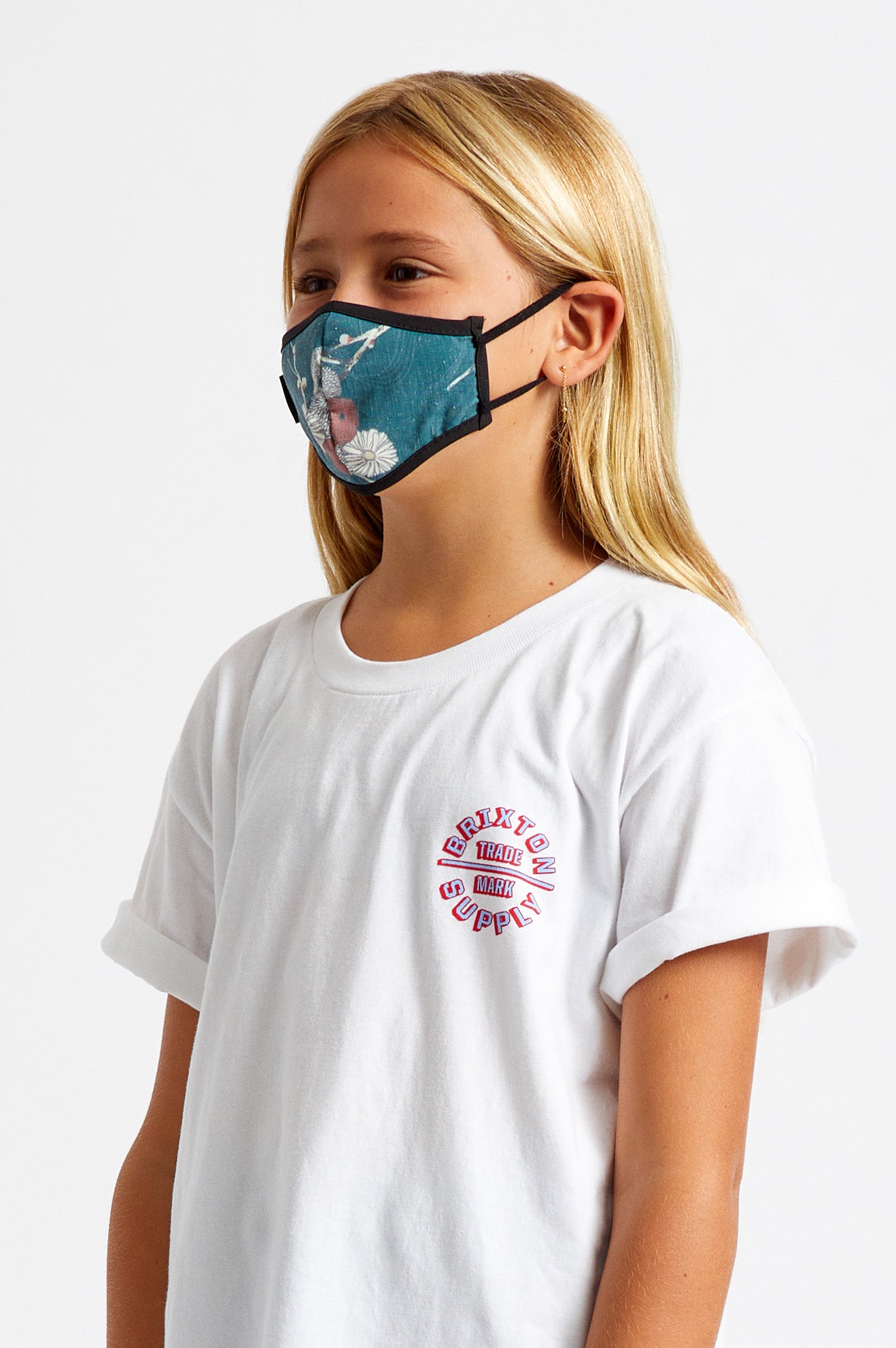 Mască Unisex Brixton Youth Antimicrobial Verzi | JKYBI9021