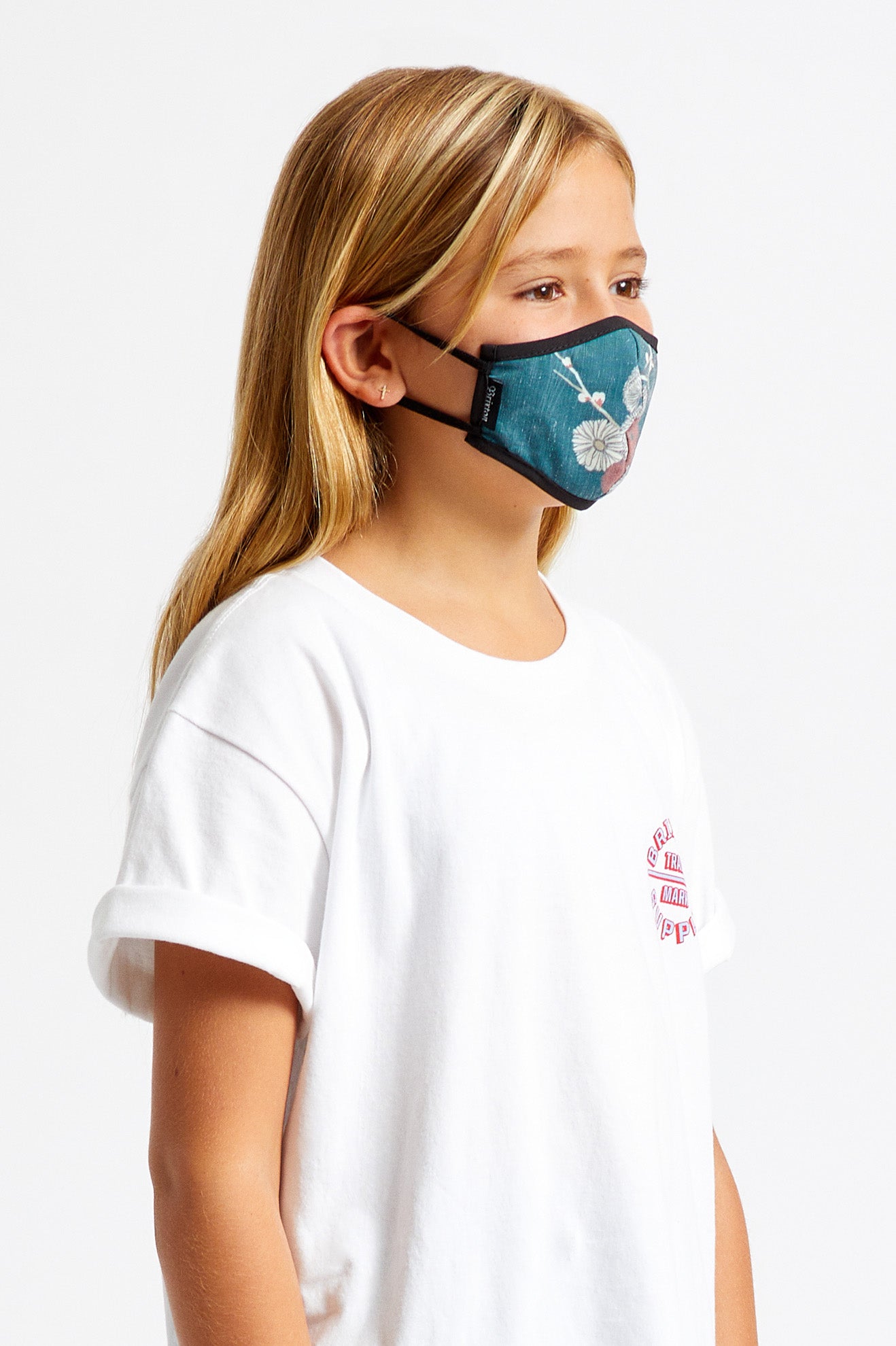 Mască Unisex Brixton Youth Antimicrobial Verzi | JKYBI9021