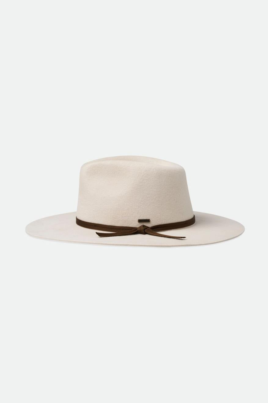 Palarie Barbati Brixton Cohen Cowboy Albi | TMABZ4963