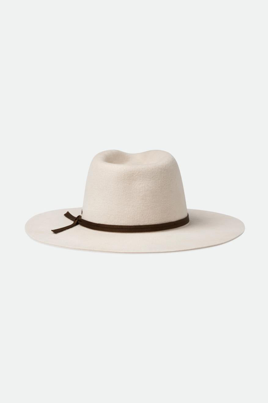 Palarie Barbati Brixton Cohen Cowboy Albi | TMABZ4963