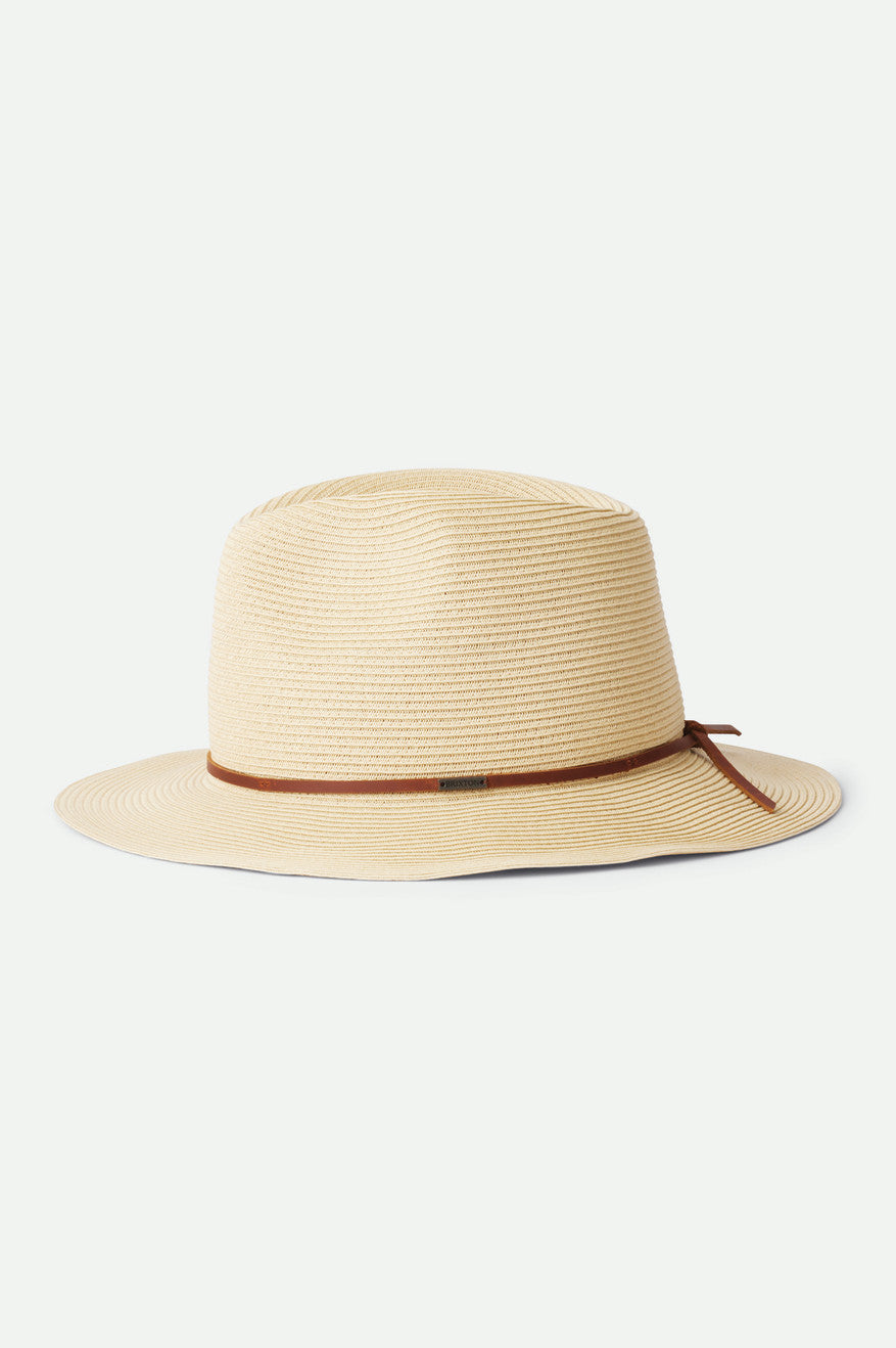 Palarie Barbati Brixton Wesley Packable Fedora Maro | JUEAR5823