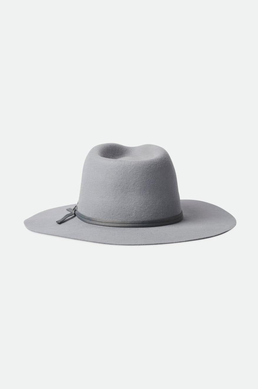 Palarie Dama Brixton Cohen Cowboy Hat Gri Deschis | SPHCL1480