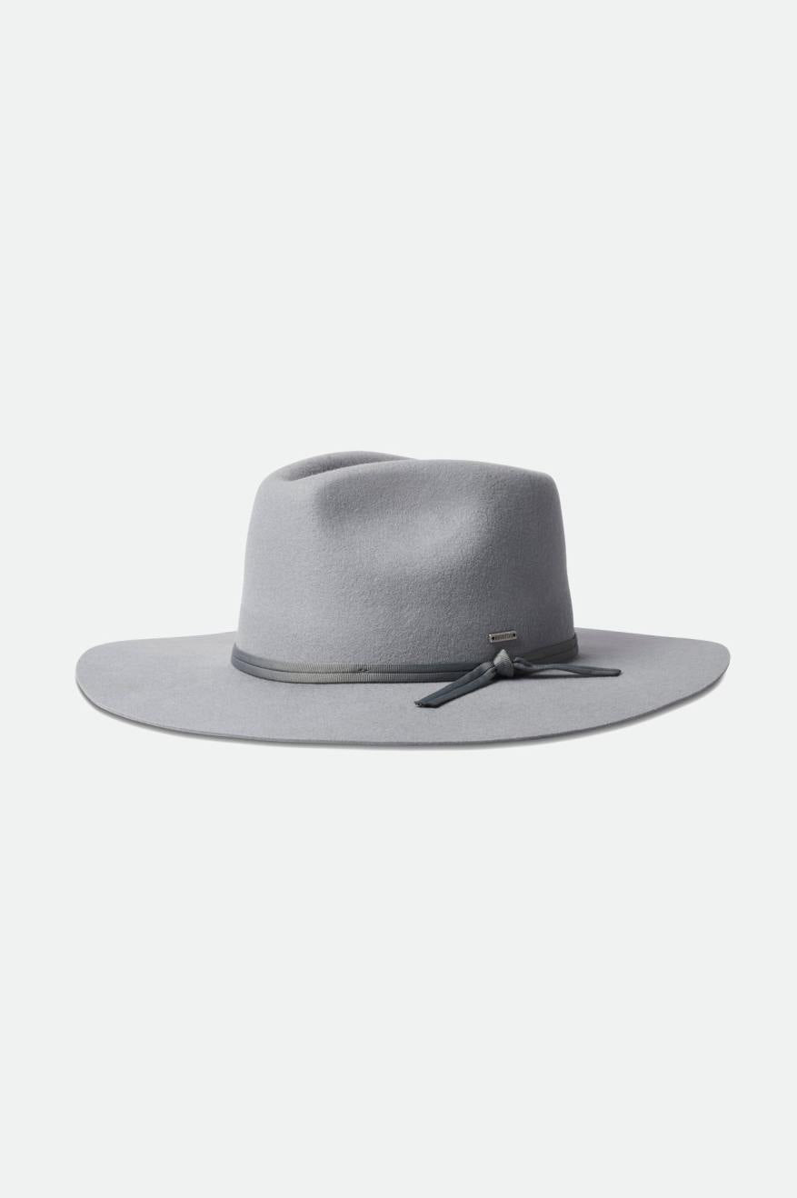 Palarie Dama Brixton Cohen Cowboy Hat Gri Deschis | SPHCL1480