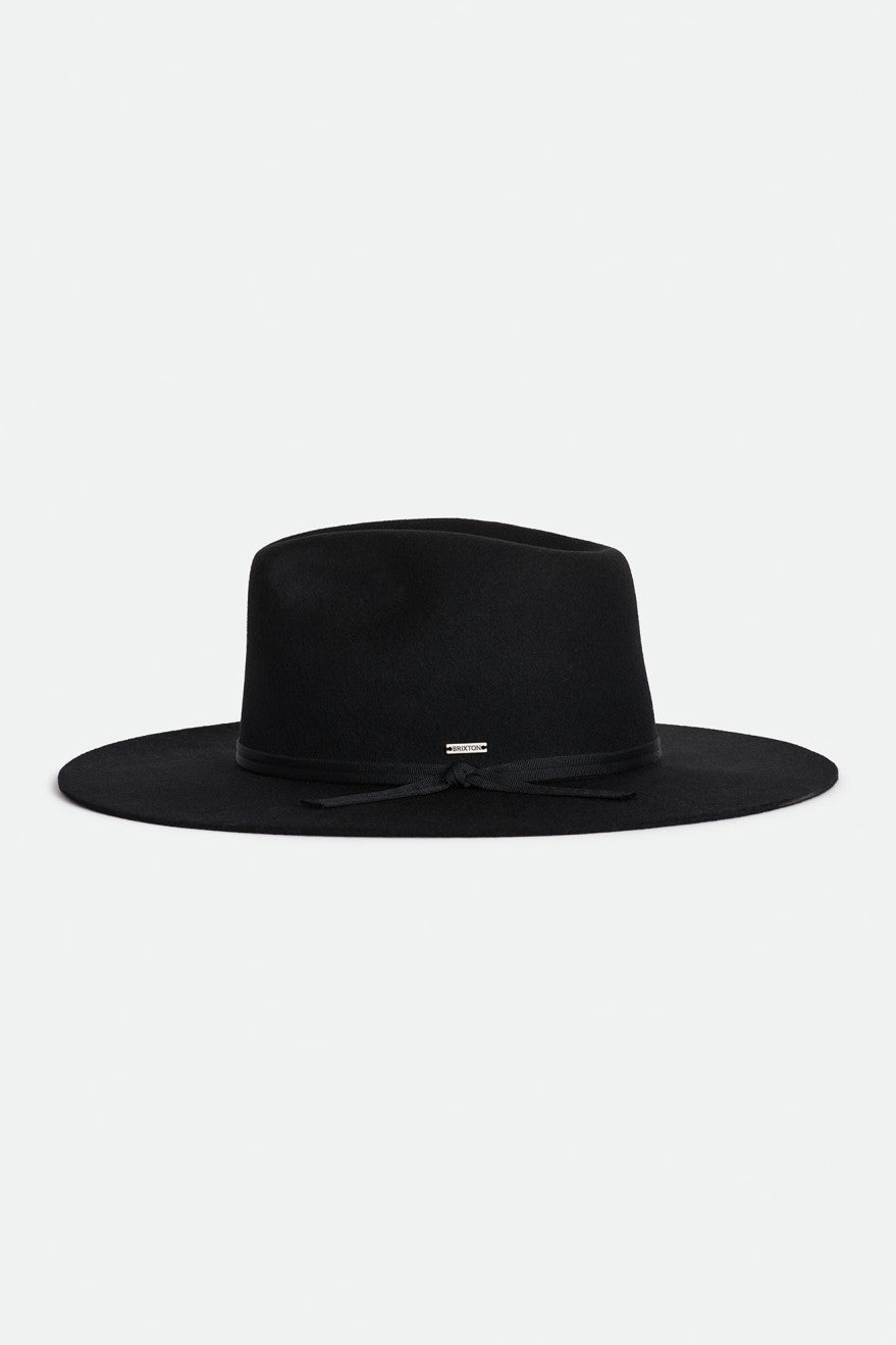 Palarie Dama Brixton Cohen Cowboy Hat Negrii | XBUPN5871