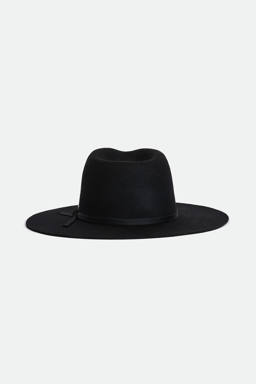 Palarie Dama Brixton Cohen Cowboy Hat Negrii | XBUPN5871