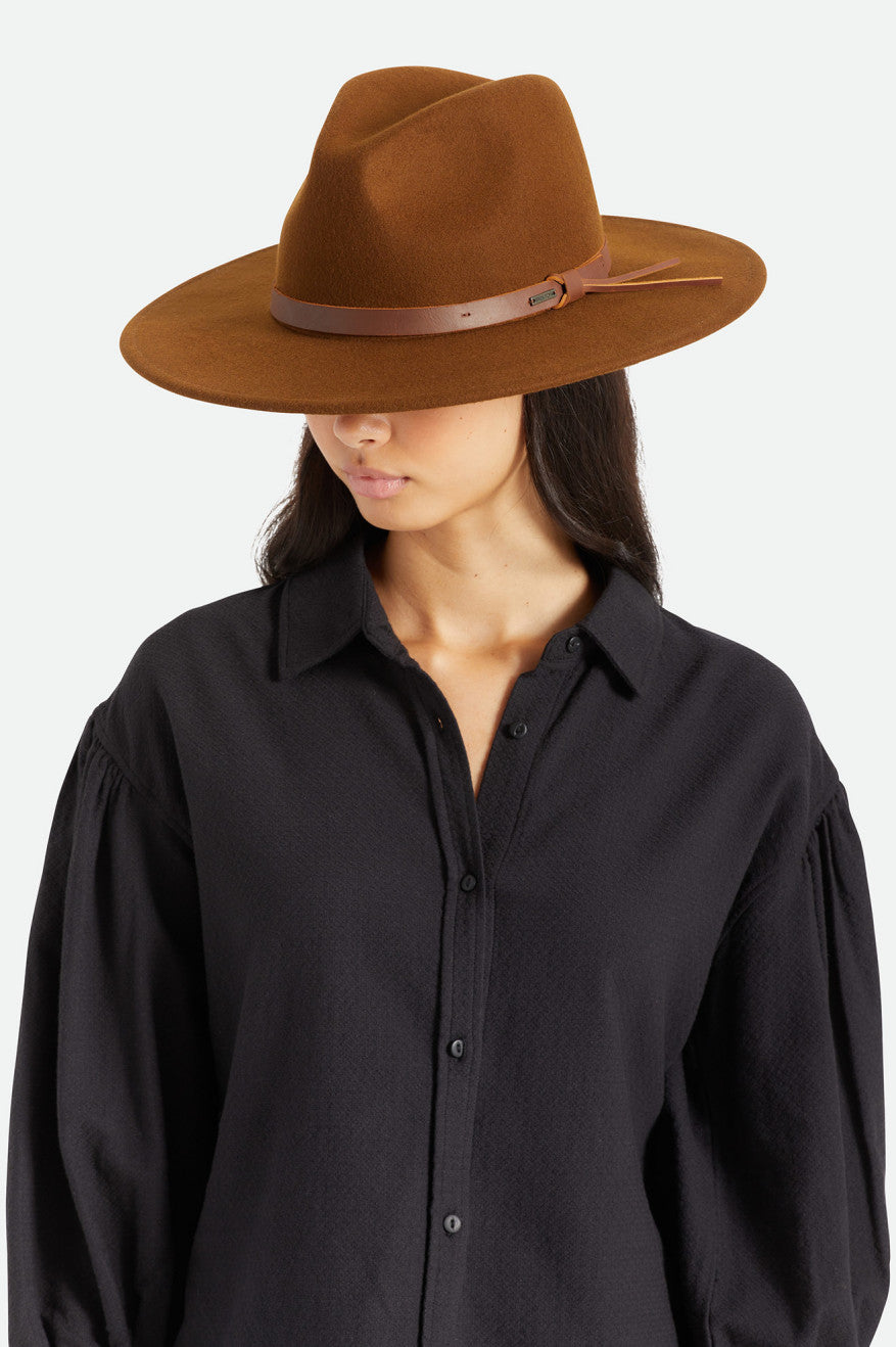 Palarie Dama Brixton Field Proper Hat Cafe | HDFIW7506