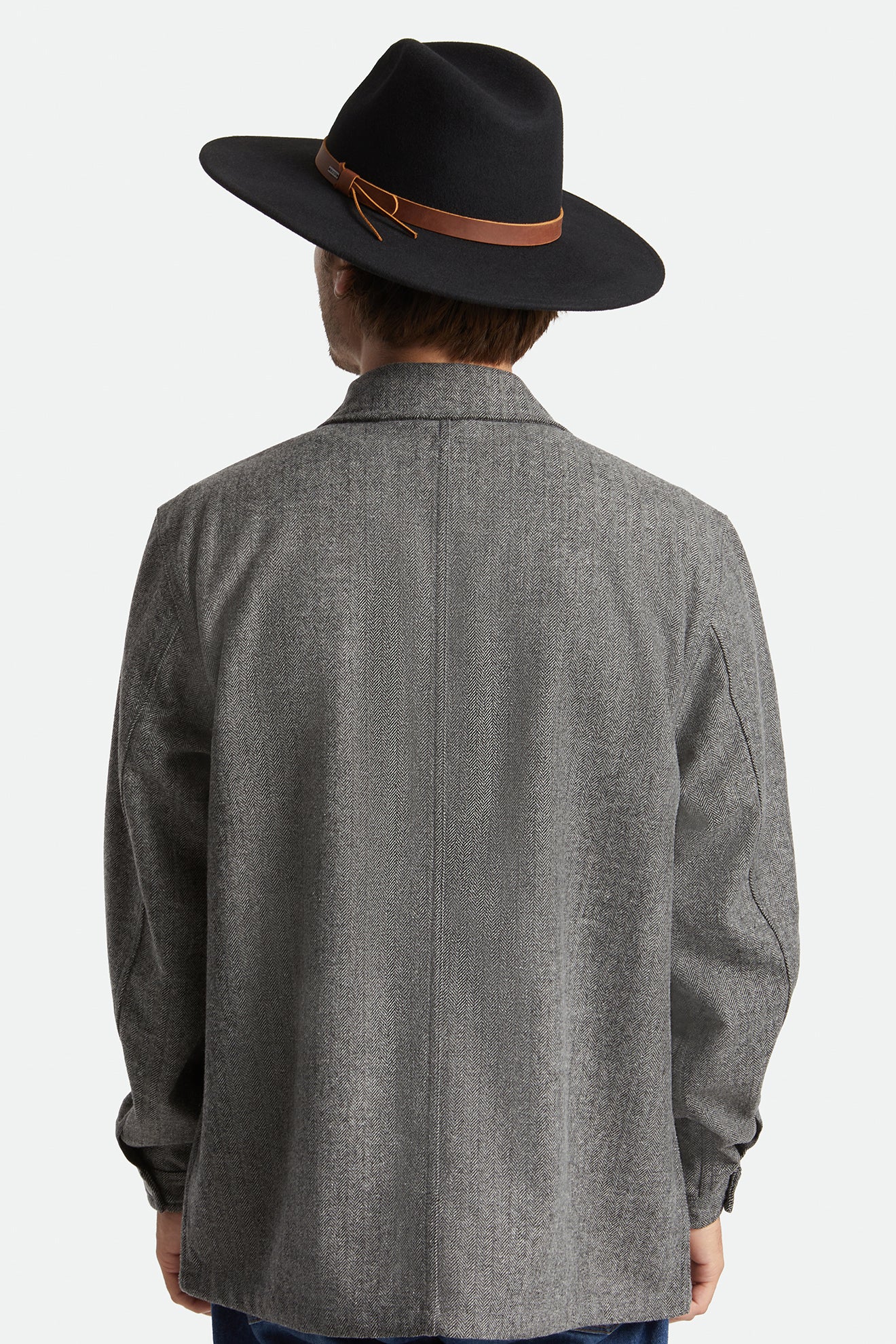 Palarie Dama Brixton Field Proper Hat Negrii | AWJOX2398