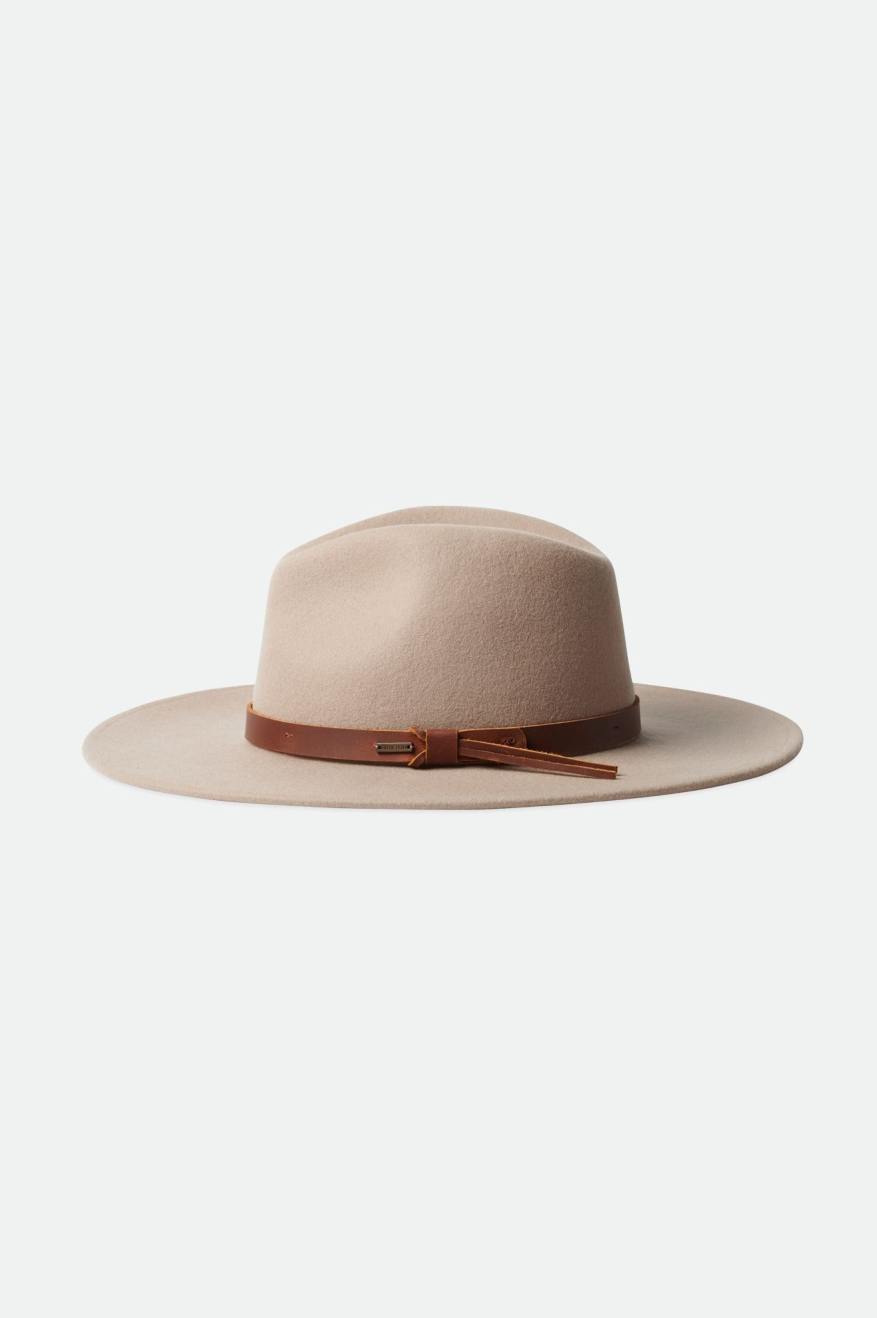 Palarie Dama Brixton Field Proper Hat Roz | AKCOE9827