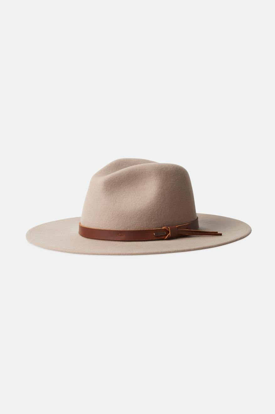 Palarie Dama Brixton Field Proper Hat Roz | AKCOE9827