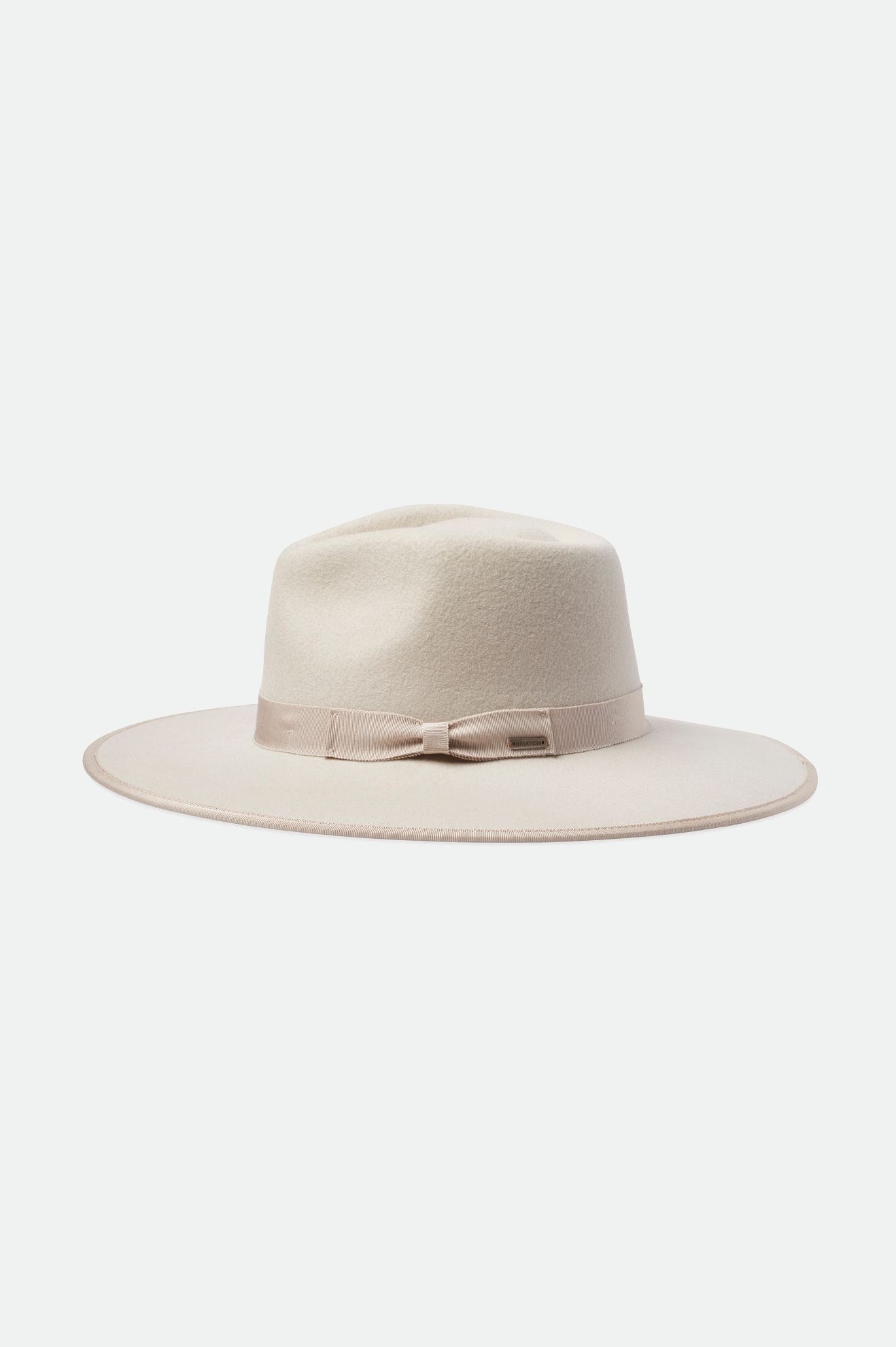 Palarie Dama Brixton Jo Rancher Hat Albi | LVATP6019