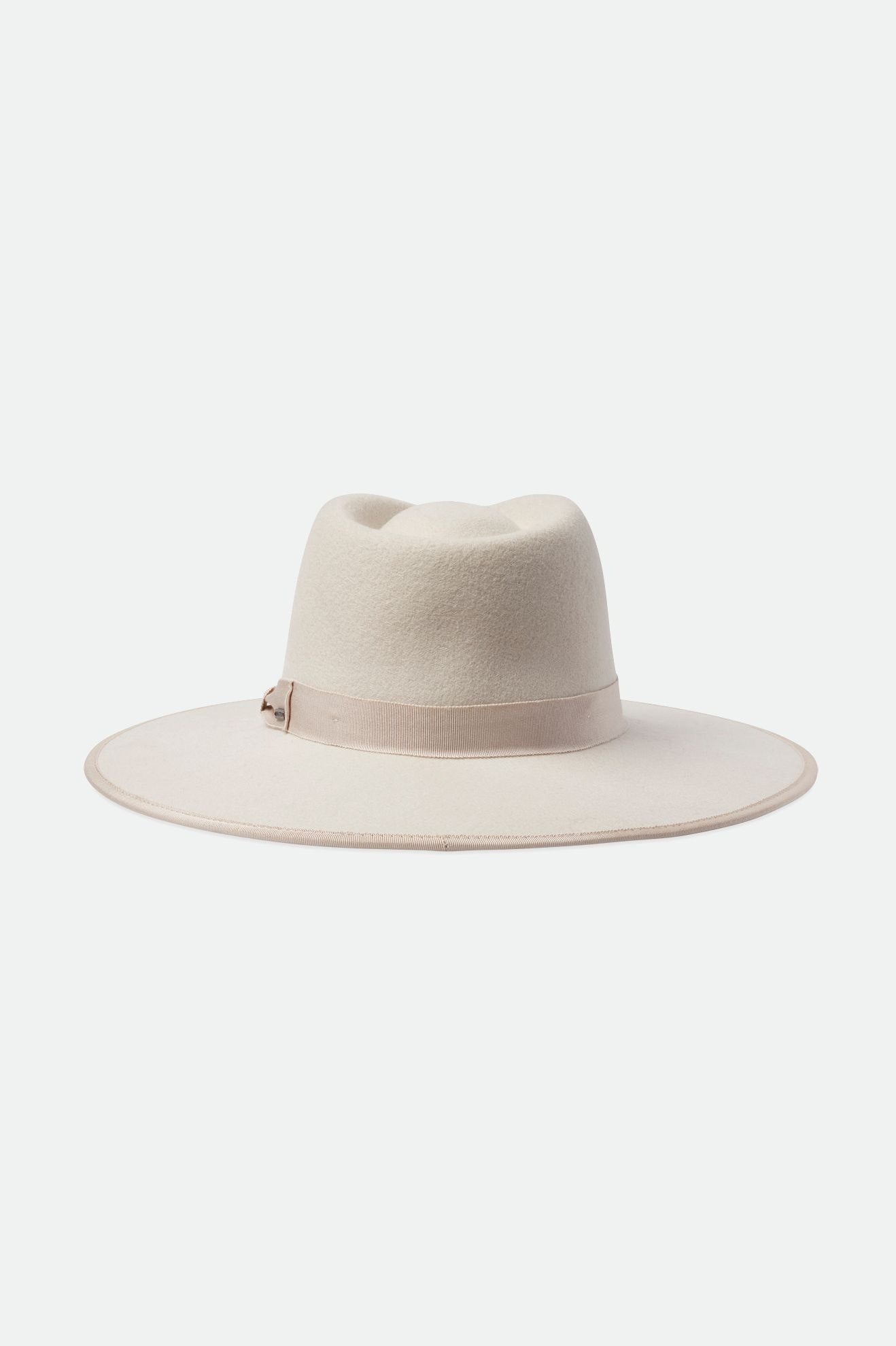 Palarie Dama Brixton Jo Rancher Hat Albi | LVATP6019